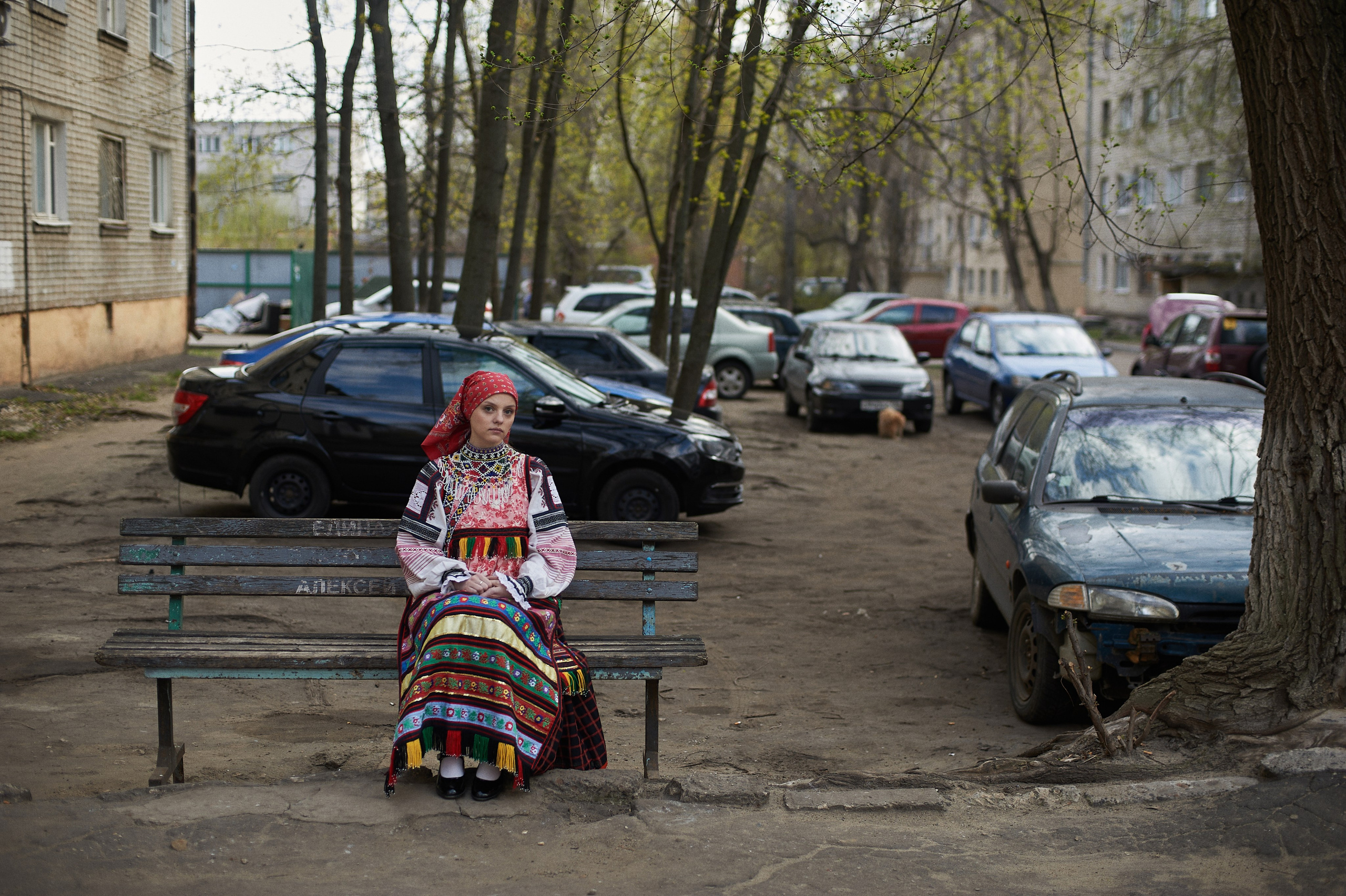 Не твой двор. Портретный фотограф в Воронеже Вячеслав Буряк