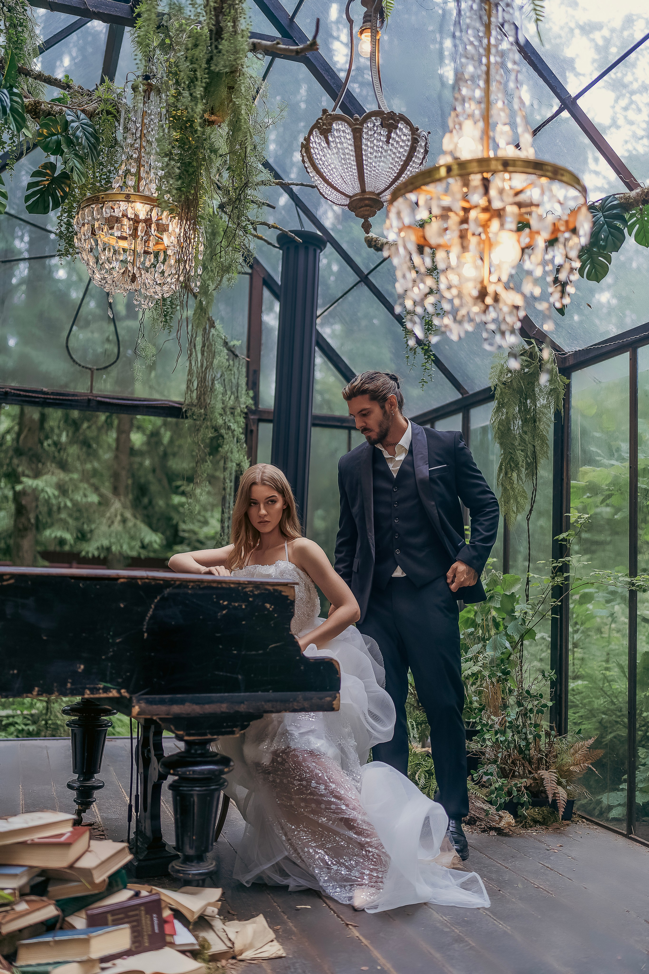 Julia&Alex. Свадебный фотограф в Москве Марина Григорьева