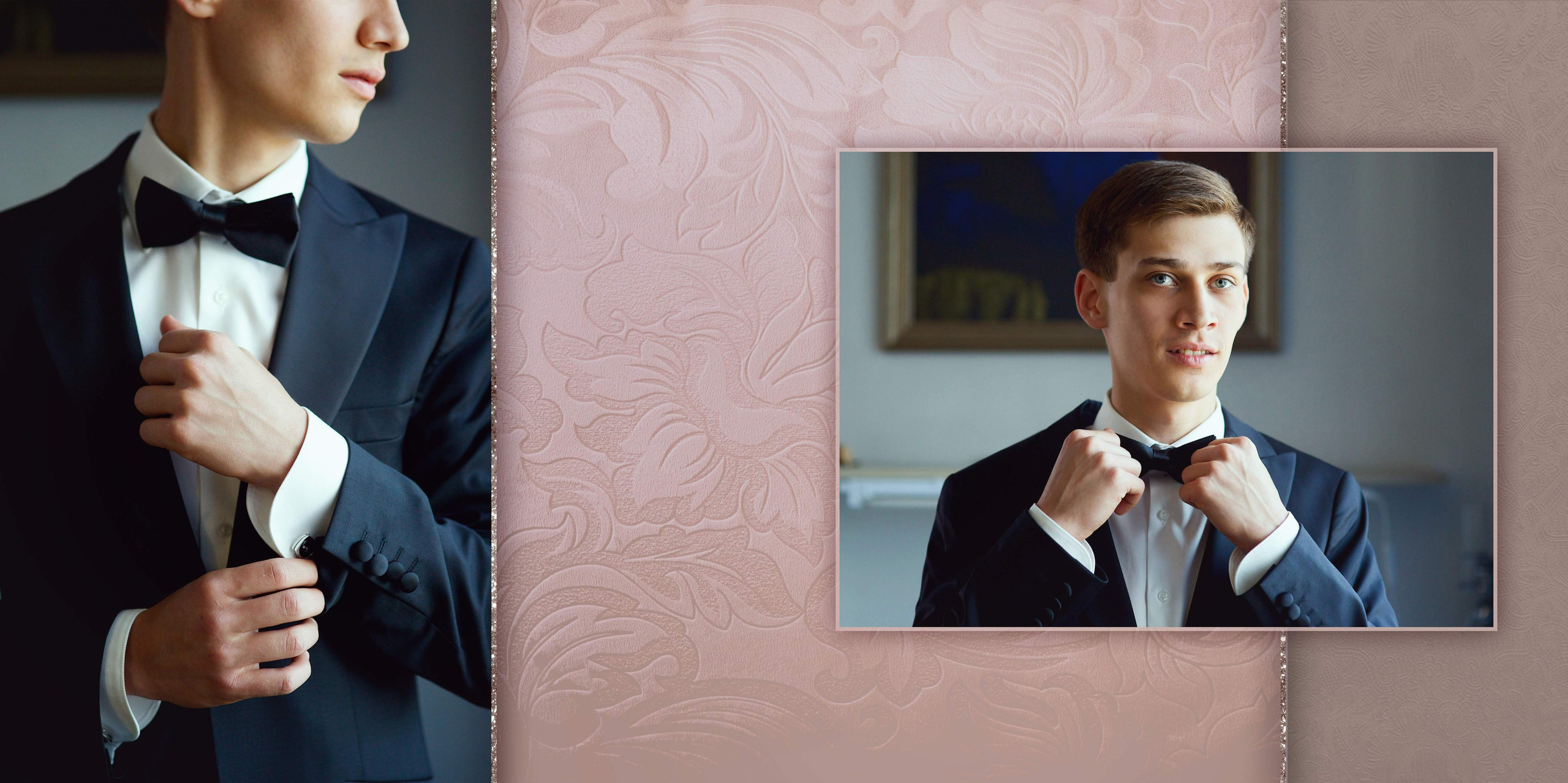 Свадебная фотокнига. Фотограф Кирсанова Наталия. Фотохудожник Наталия Кирсанова