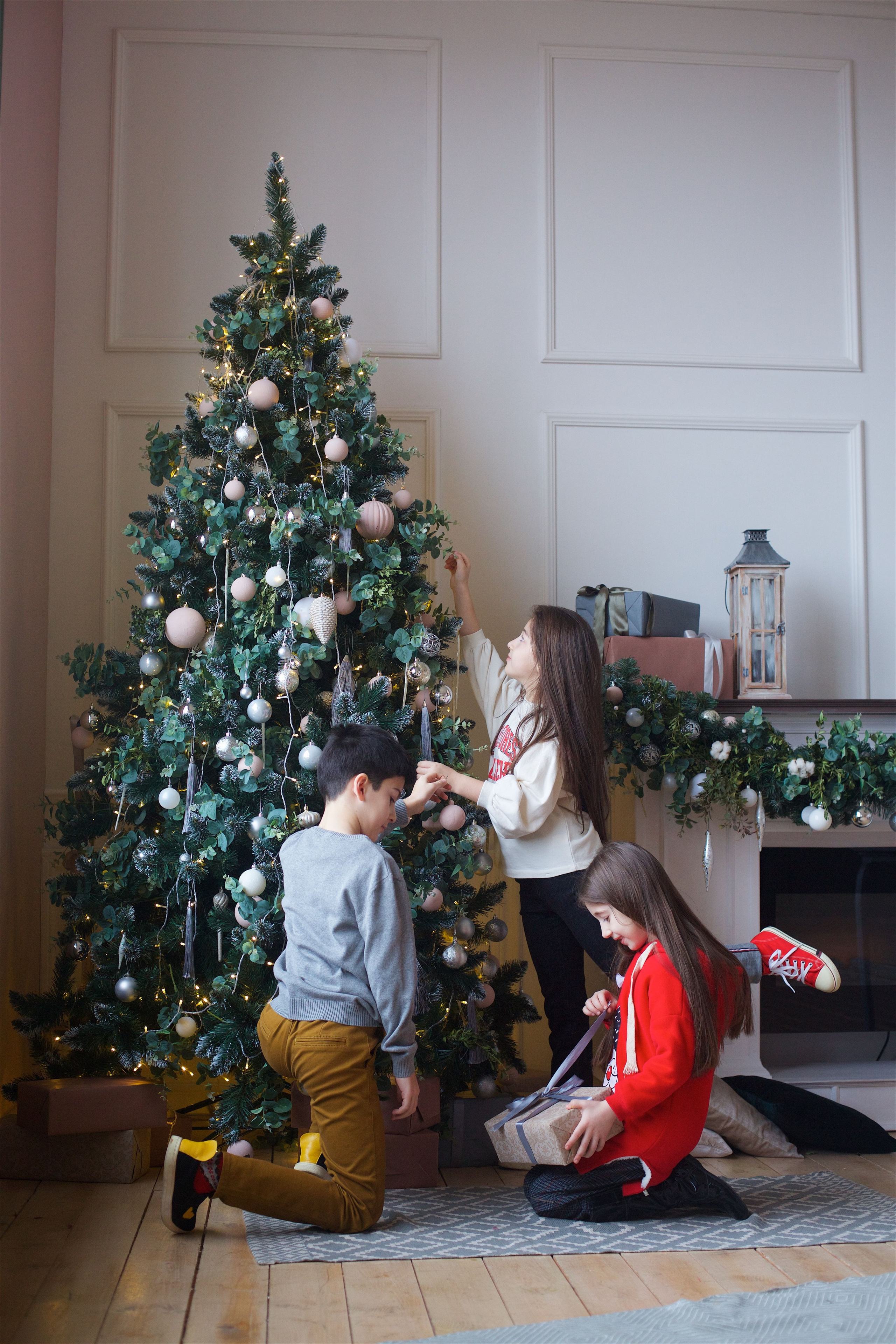 Новогодние фотосессии. Фотохудожник Наталия Кирсанова