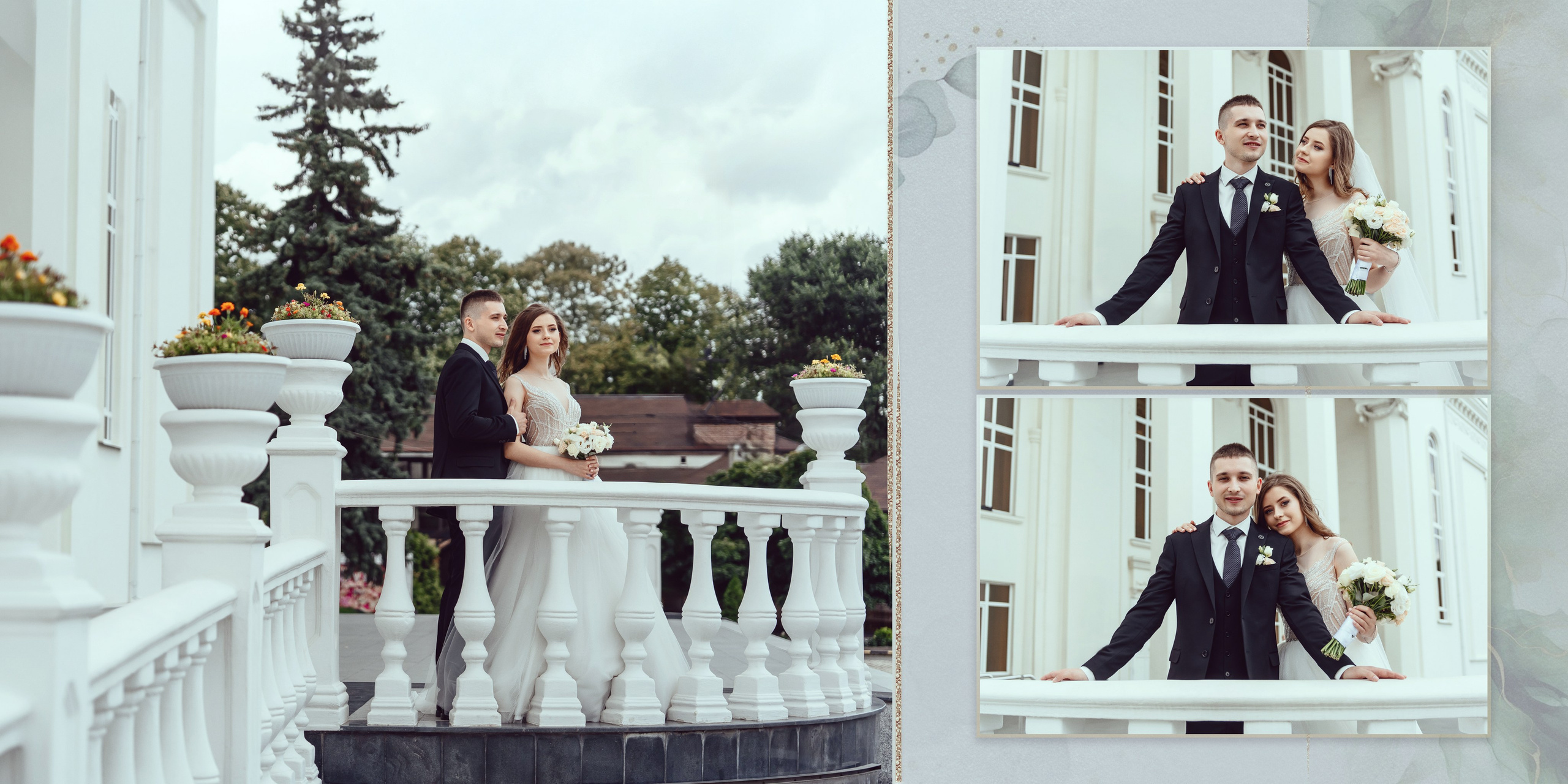 Свадебная фотокнига. Фотохудожник Наталия Кирсанова