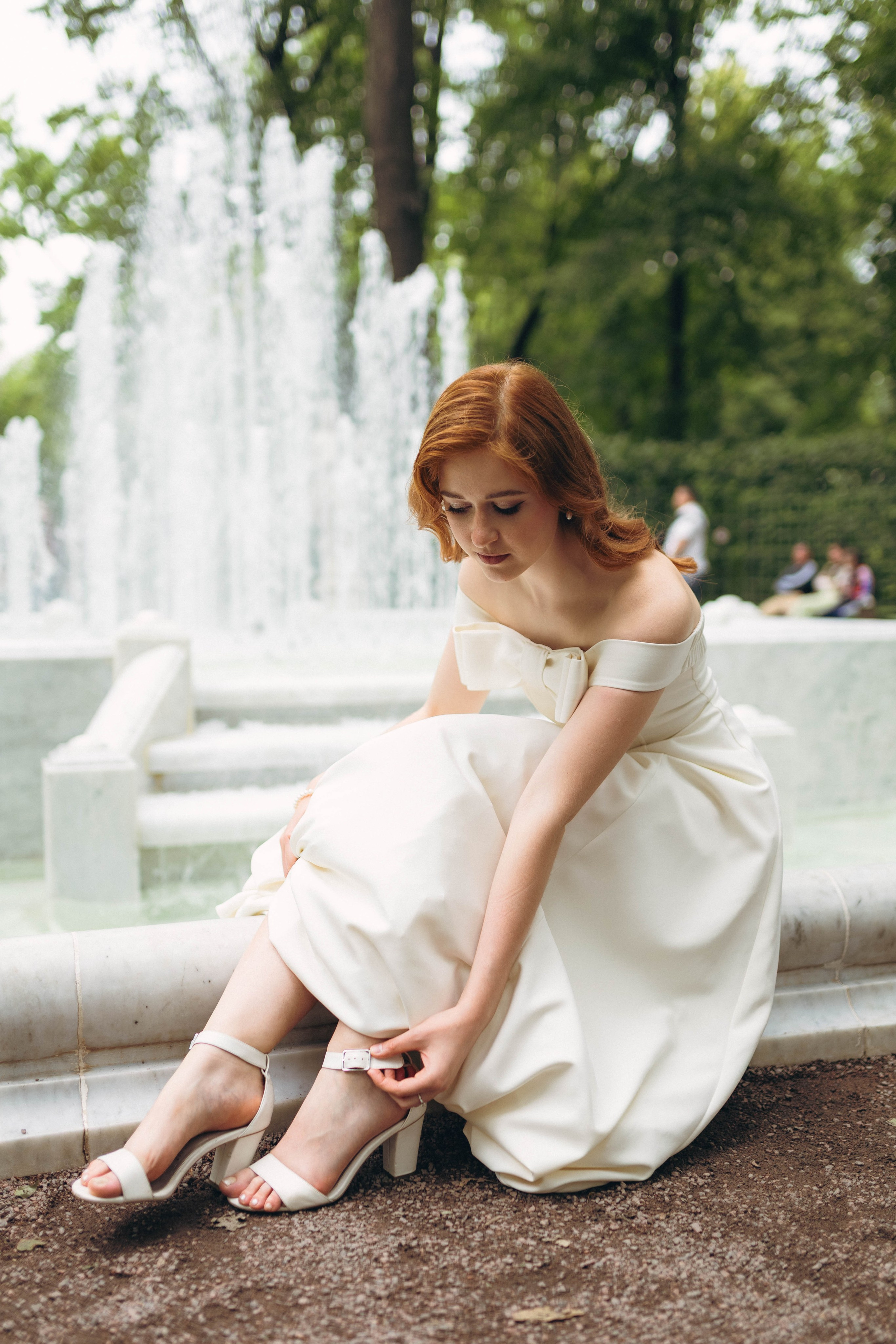 Летний сад. Фотограф в Санкт-Петербурге Полина