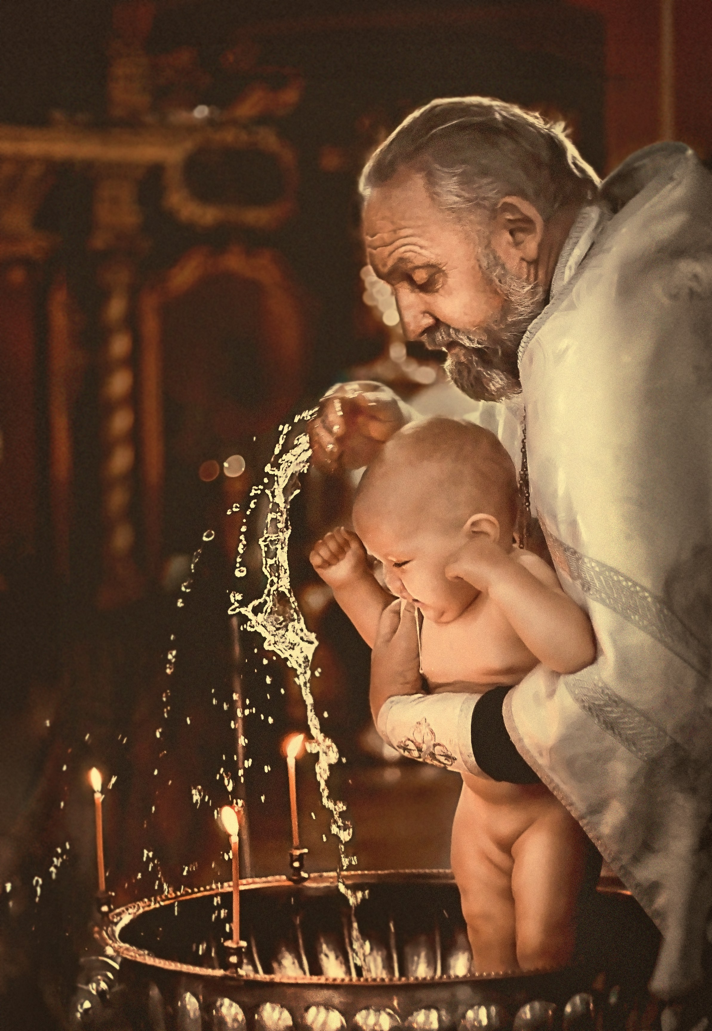 Таинство крещения. Фотограф Наталья Яковлева, Санкт-Петербург. Семьи, ньюборн, крещения