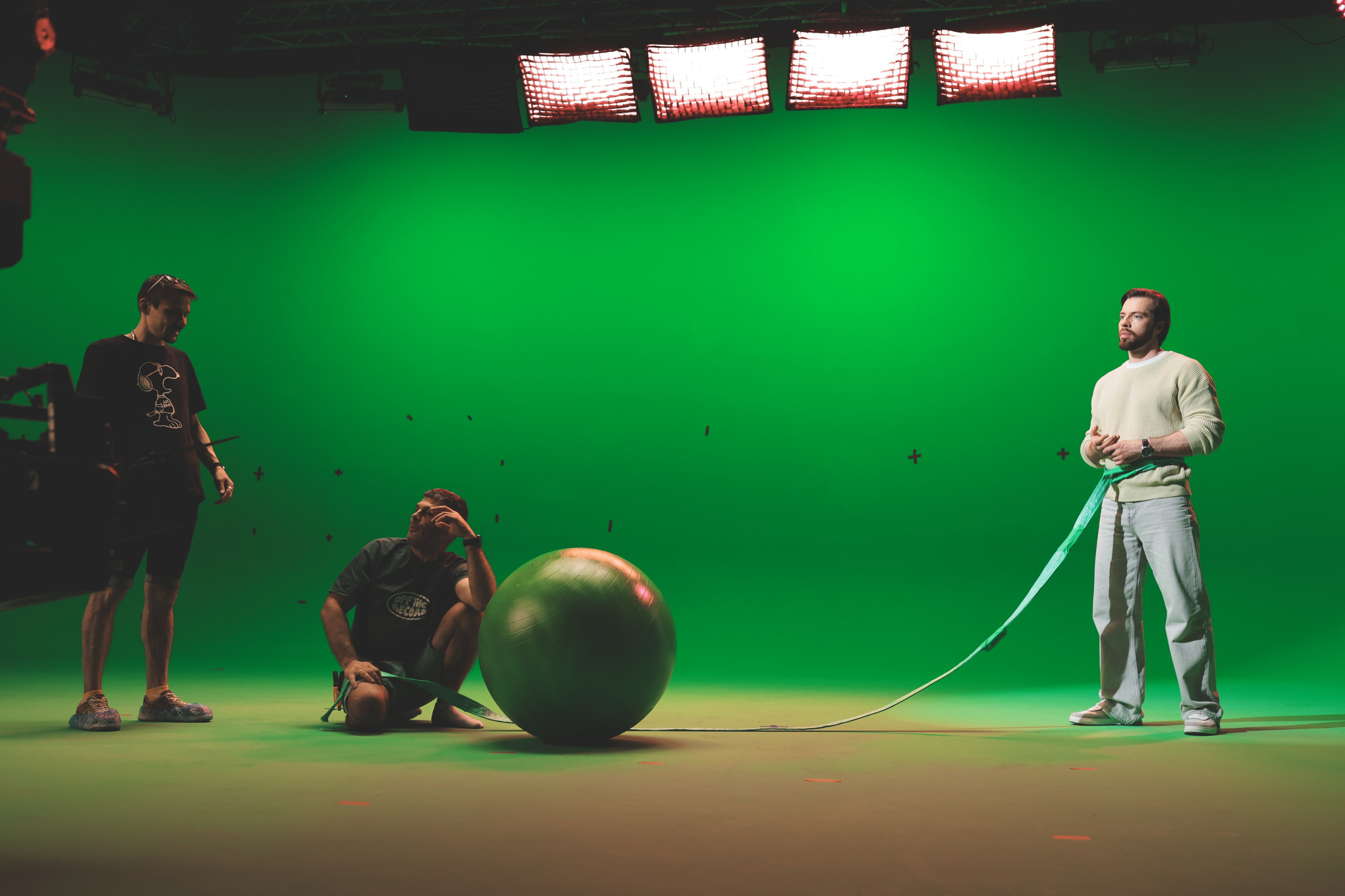 Бэкстейдж. 10sphoto