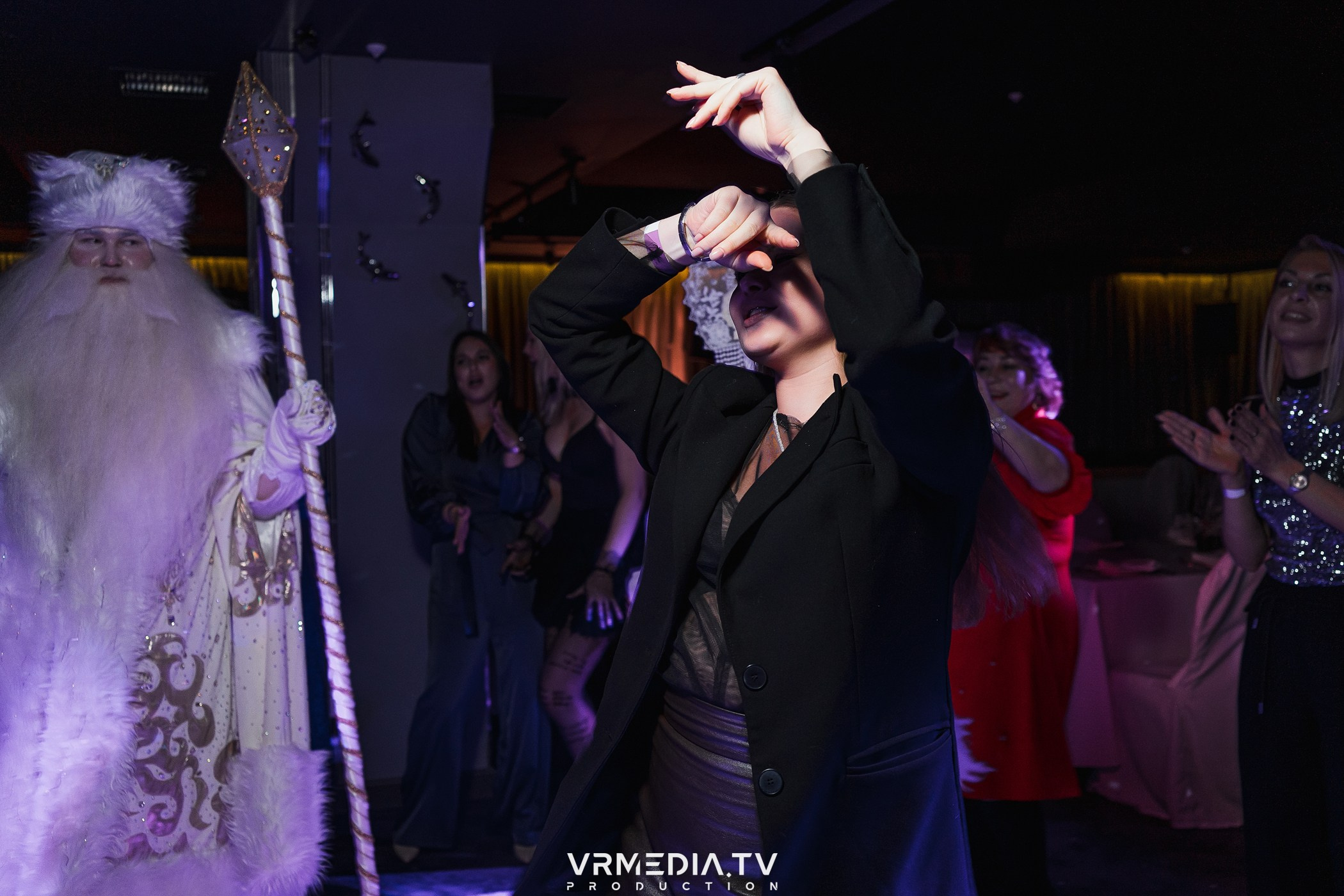 Новогодний вечер в РК «Volna»