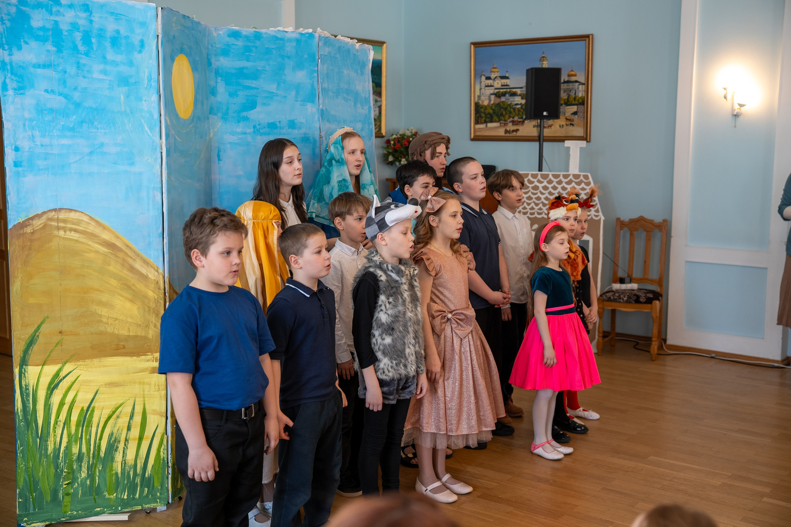 СВЕТЛАЯ ПАСХА В ВОСКРЕСНОЙ ШКОЛЕ. НИКОЛО-БОГОЯВЛЕНСКИЙ МОРСКОЙ СОБОР