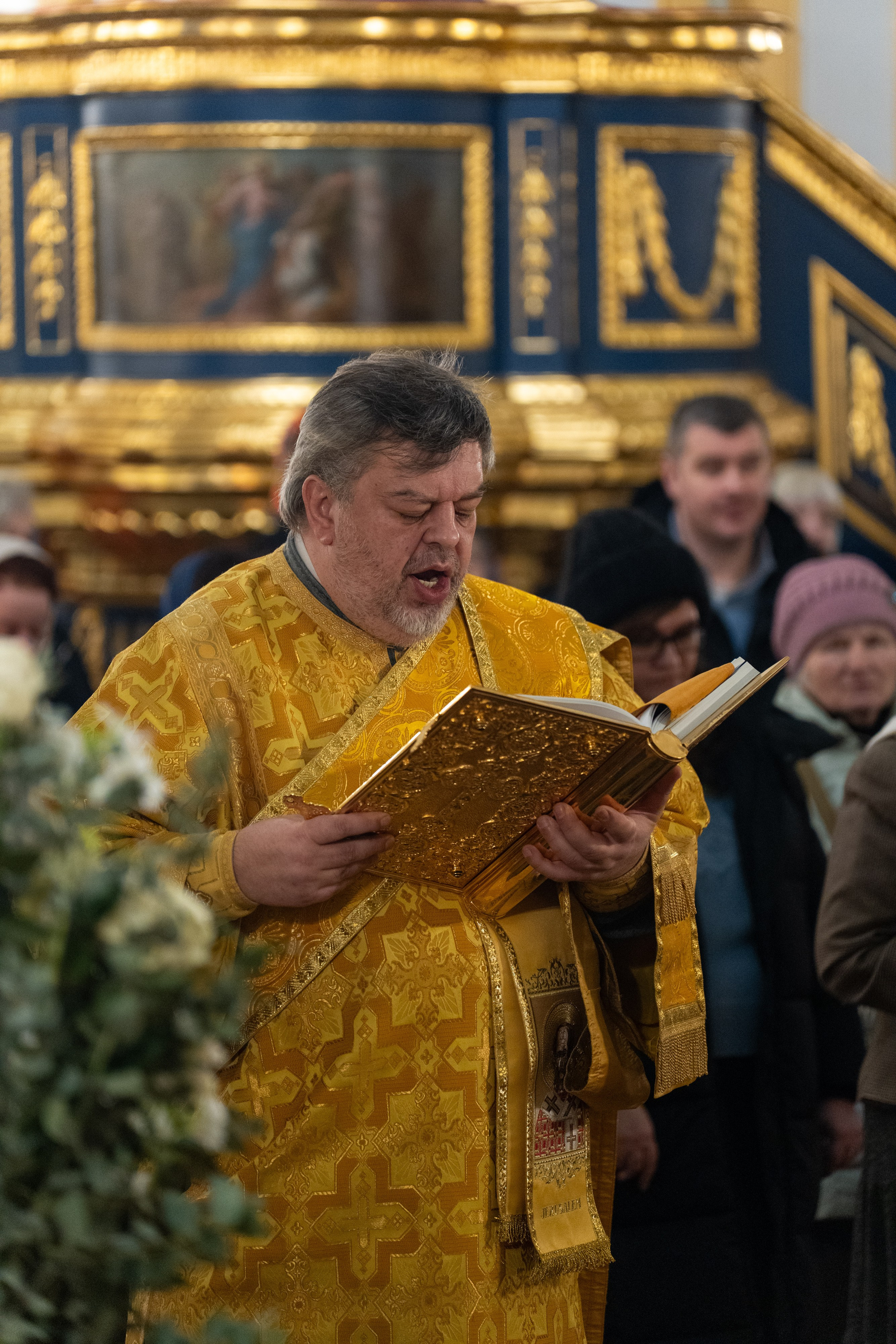 Неделя 29-я по Пятидесятнице, святых праотец. НИКОЛО-БОГОЯВЛЕНСКИЙ МОРСКОЙ СОБОР