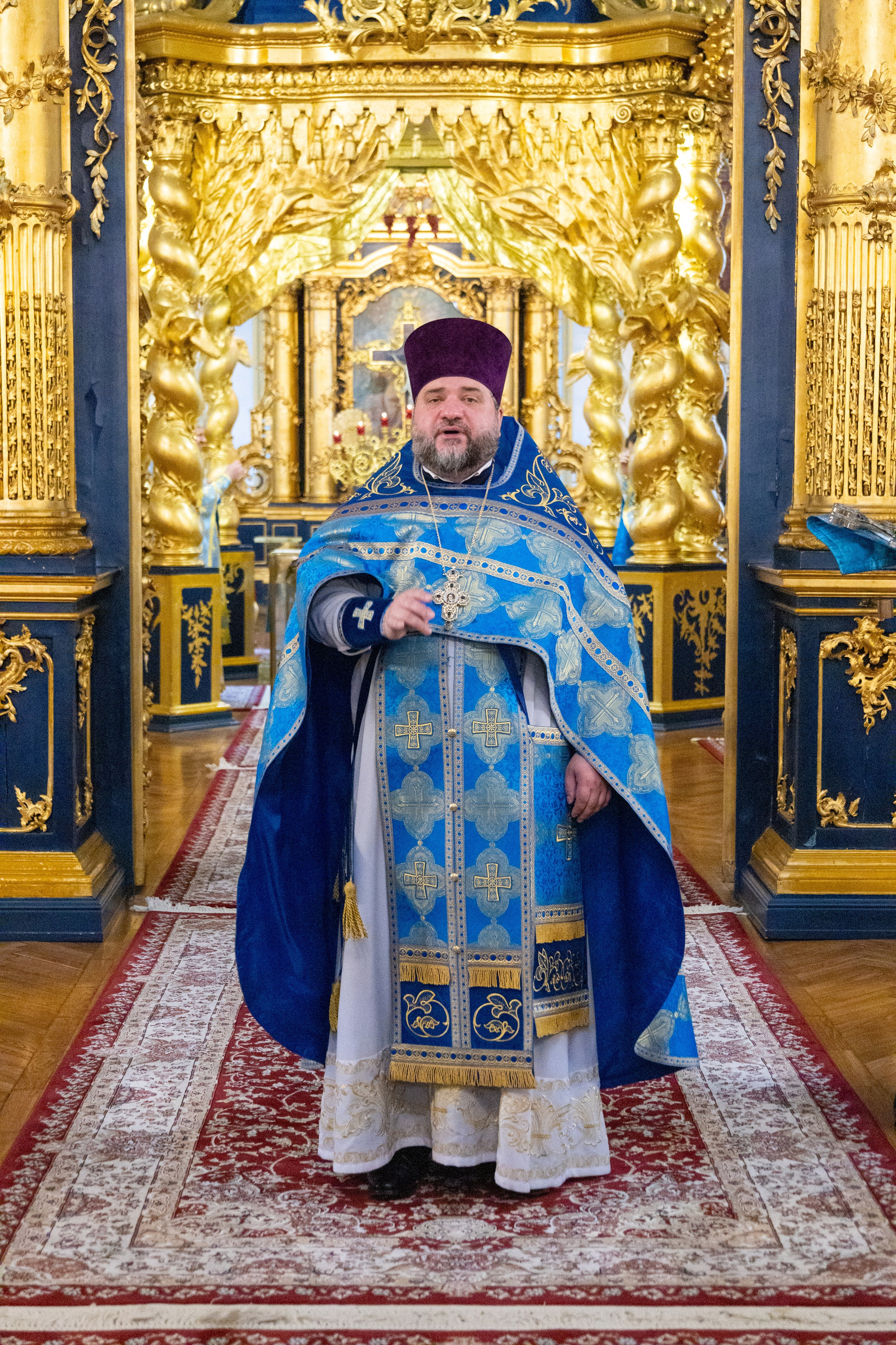 НЕДЕЛЯ 12-Я ПО ПЯТИДЕСЯТНИЦЕ, ПОПРАЗДНСТВО УСПЕНИЯ ПРЕСВЯТОЙ БОГОРОДИЦЫ. НИКОЛО-БОГОЯВЛЕНСКИЙ МОРСКОЙ СОБОР