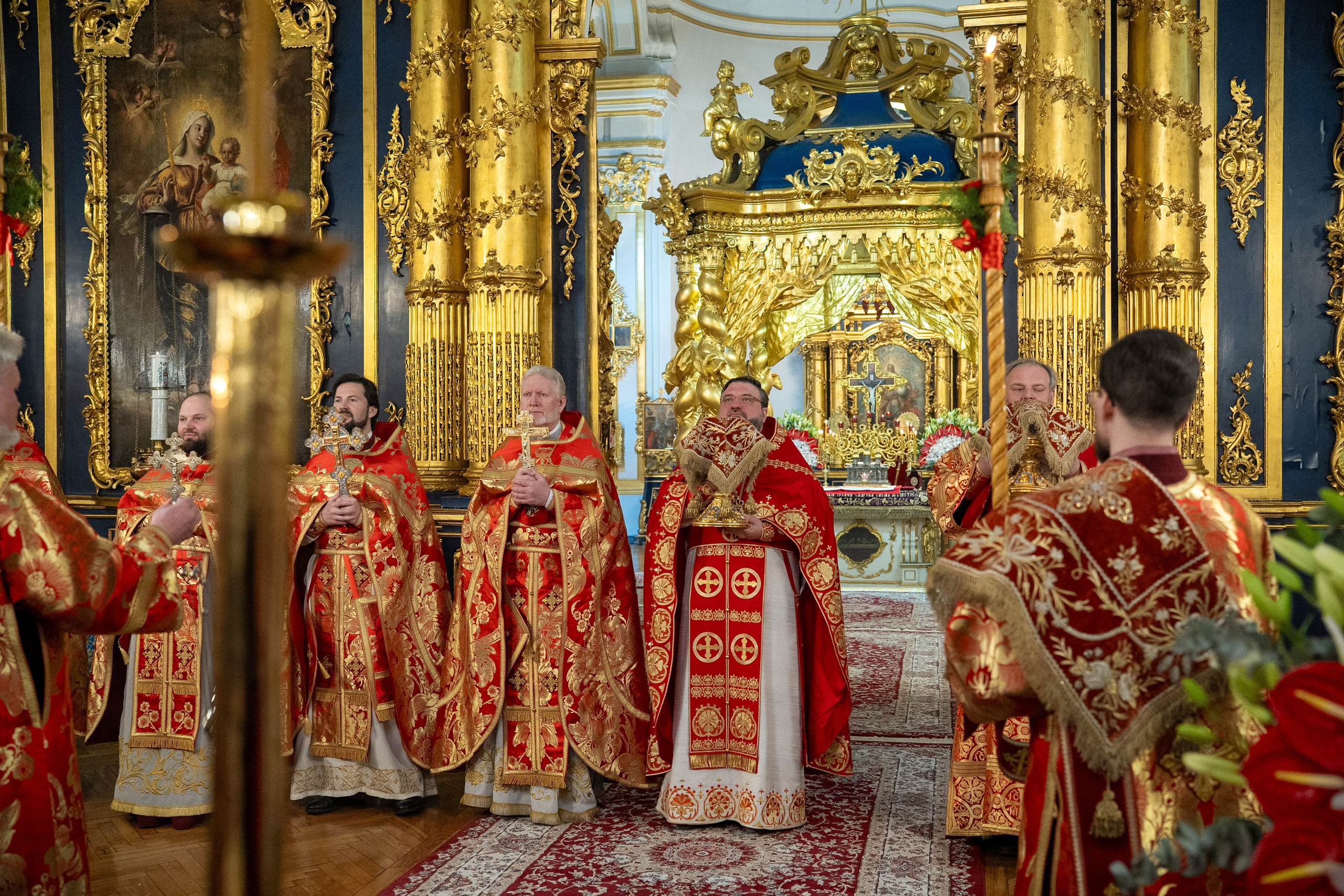 СВЕТЛОЕ ХРИСТОВО ВОСКРЕСЕНИЕ. ПАСХА. НИКОЛО-БОГОЯВЛЕНСКИЙ МОРСКОЙ СОБОР