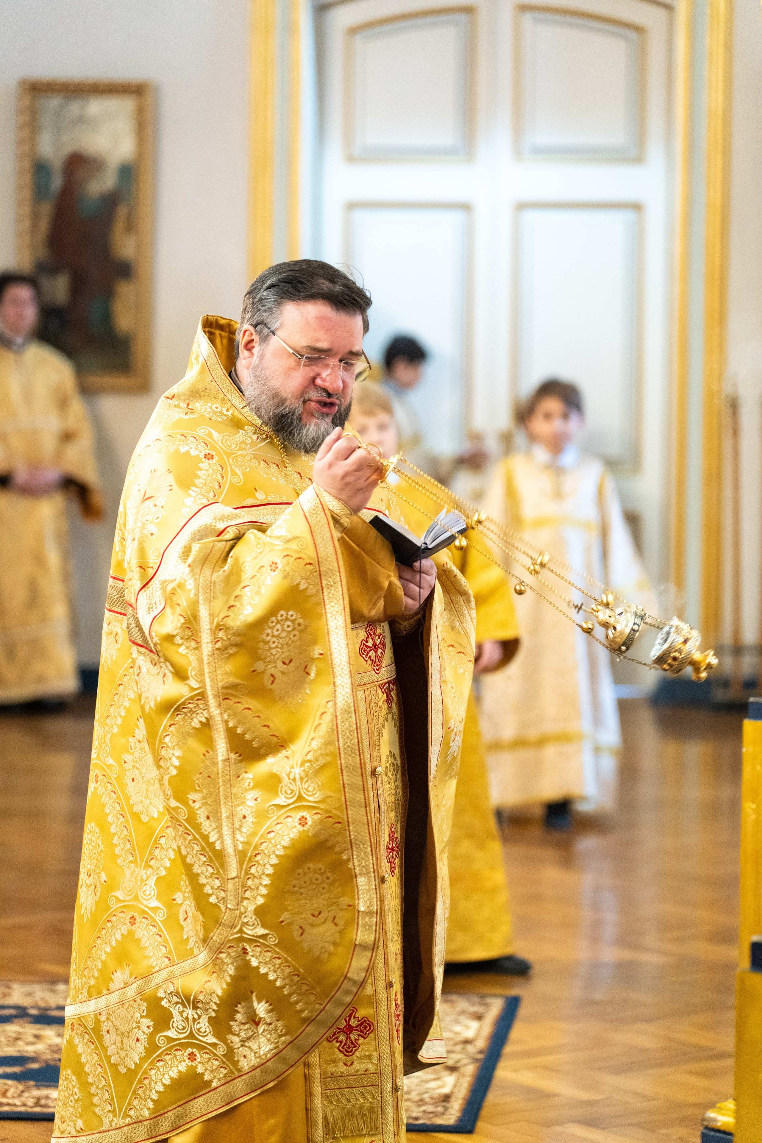 Неделя 1-я Великого поста, Торжество Православия. НИКОЛО-БОГОЯВЛЕНСКИЙ МОРСКОЙ СОБОР
