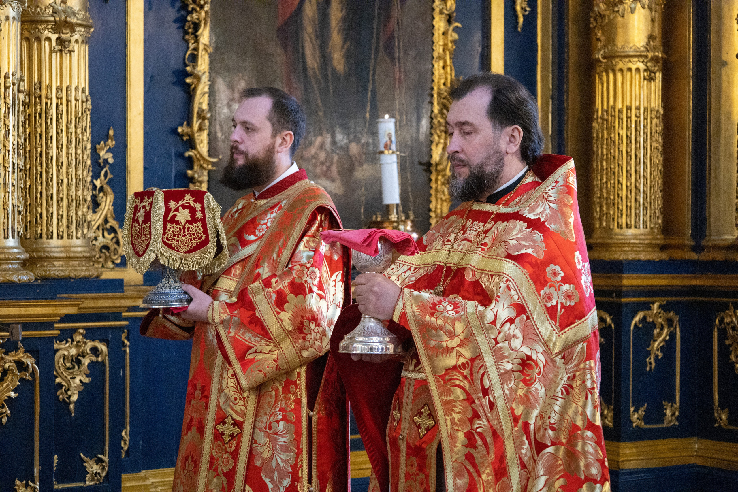 НЕДЕЛЯ 3-Я ПО ПАСХЕ, СВЯТЫХ ЖЕН-МИРОНОСИЦ. НИКОЛО-БОГОЯВЛЕНСКИЙ МОРСКОЙ СОБОР