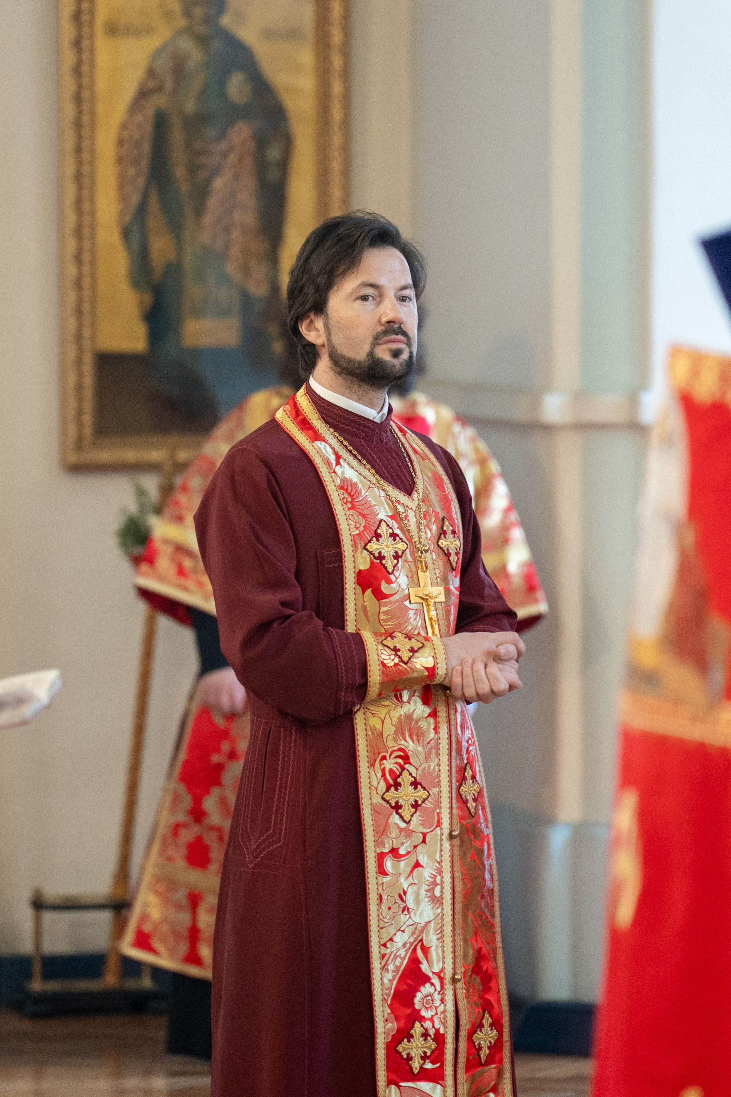 НЕДЕЛЯ 2-Я ПО ПАСХЕ, АПОСТОЛА ФОМЫ. АНТИПАСХА. НИКОЛО-БОГОЯВЛЕНСКИЙ МОРСКОЙ СОБОР