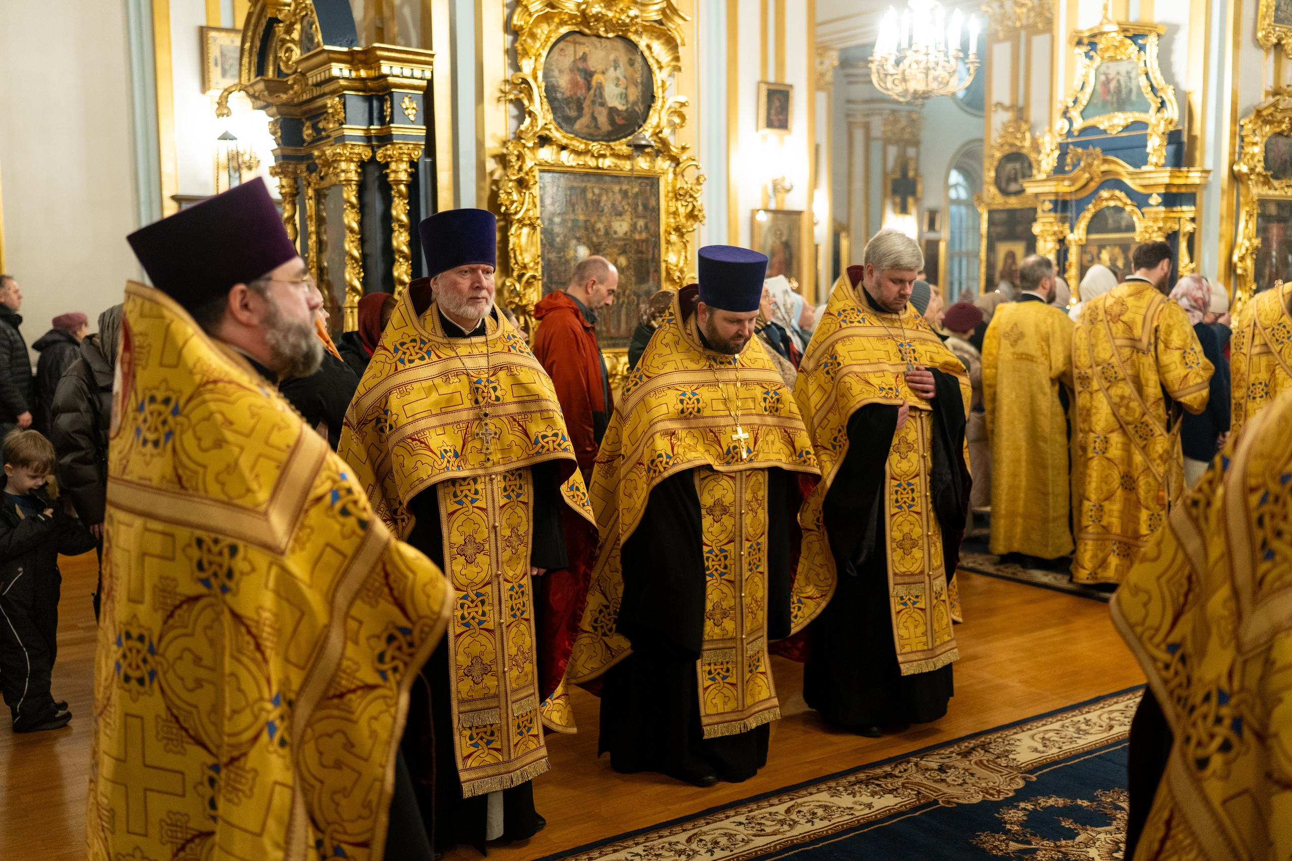 Праздничное бдение. НИКОЛО-БОГОЯВЛЕНСКИЙ МОРСКОЙ СОБОР