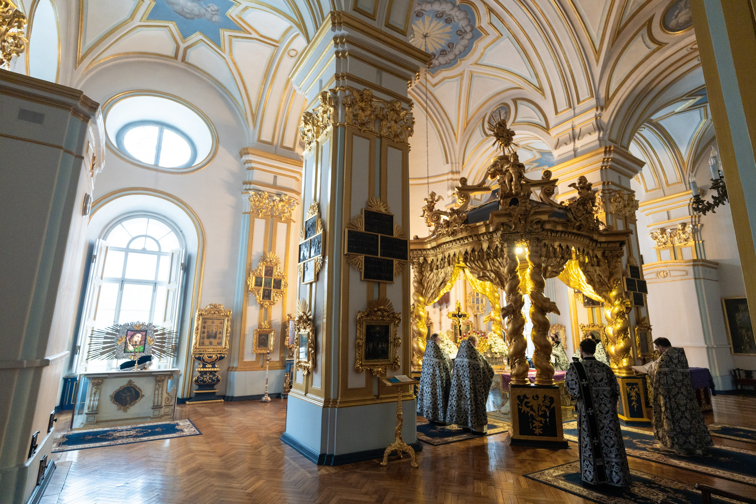 Литургия Преждеосвященных Даров. НИКОЛО-БОГОЯВЛЕНСКИЙ МОРСКОЙ СОБОР