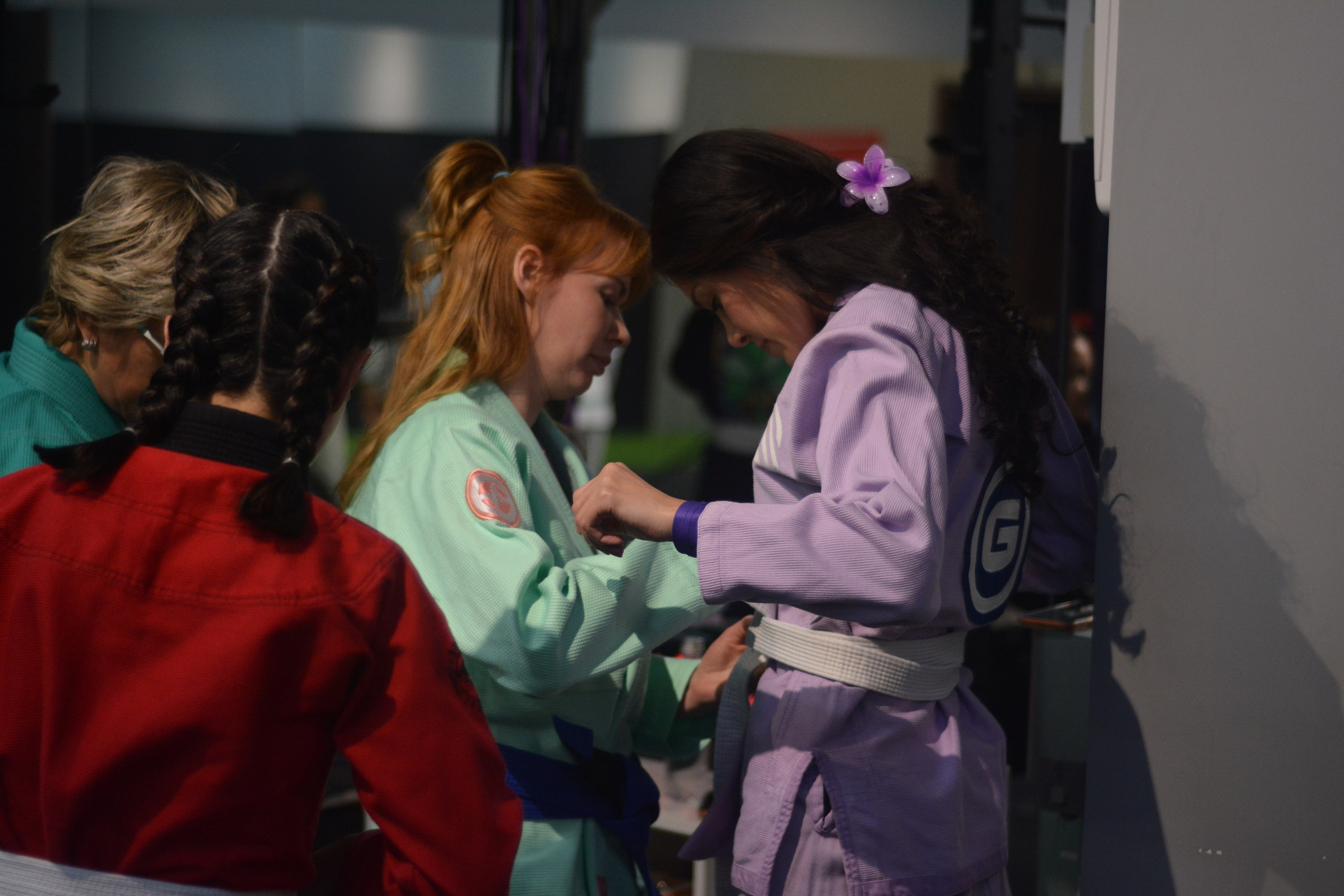 Jiu Jitsu @Gymnasium. F/8 and be there — оказаться в нужном месте и поймать момент