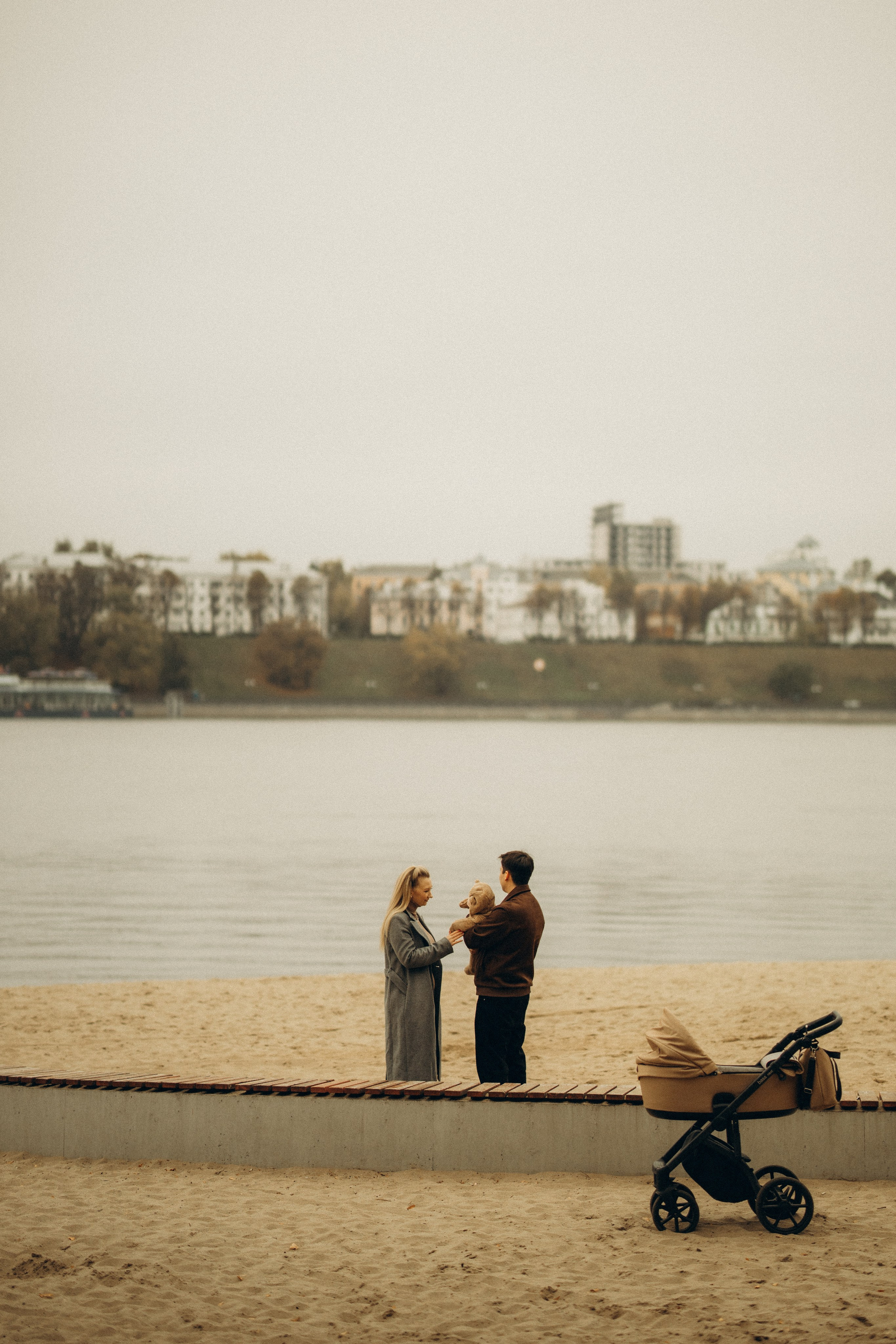 Первая осень. Семейный фотограф Вероника Каюрова Ярославль