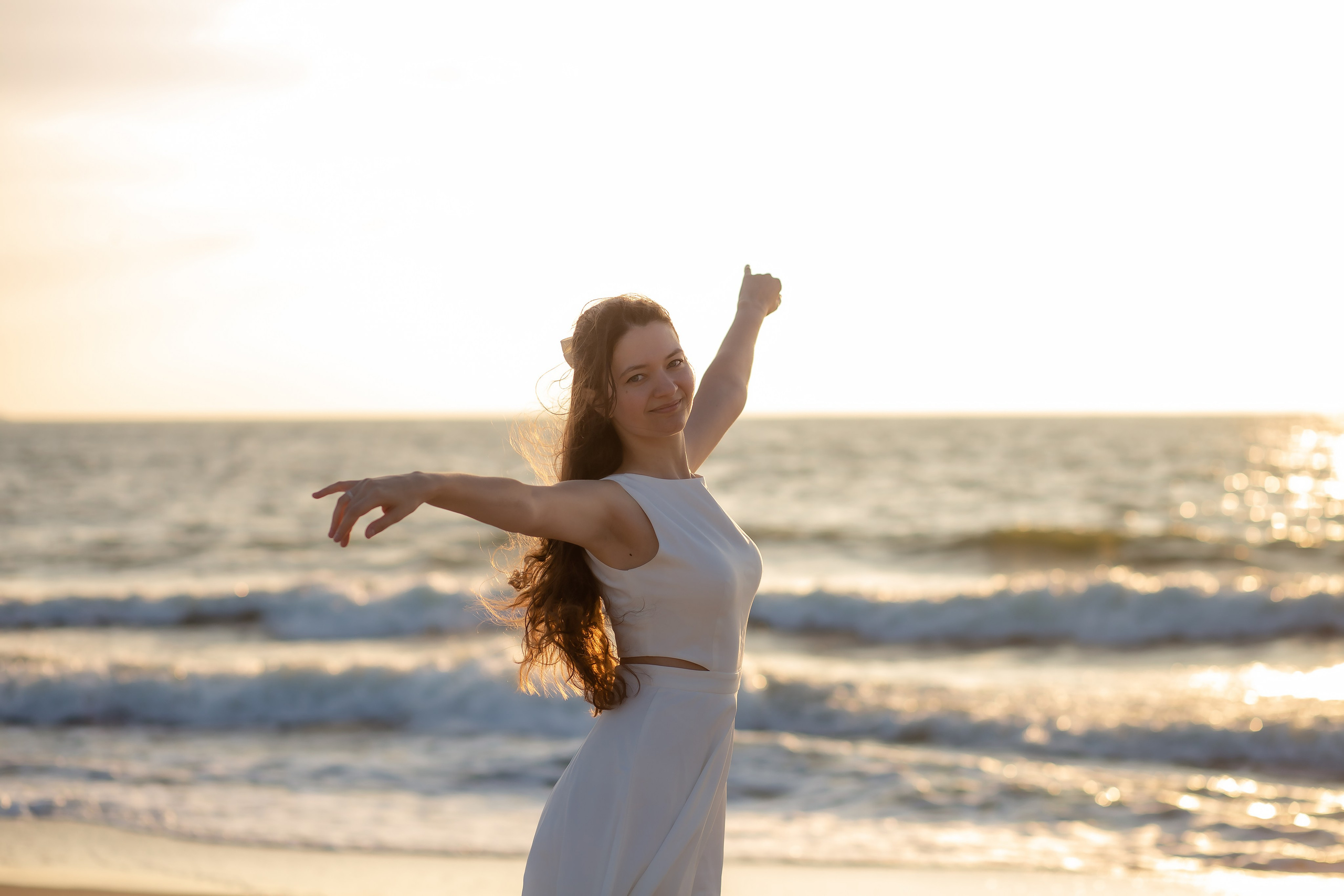 Ирина и Данил. Закат. Фотограф в Калининграде Решетникова Алина