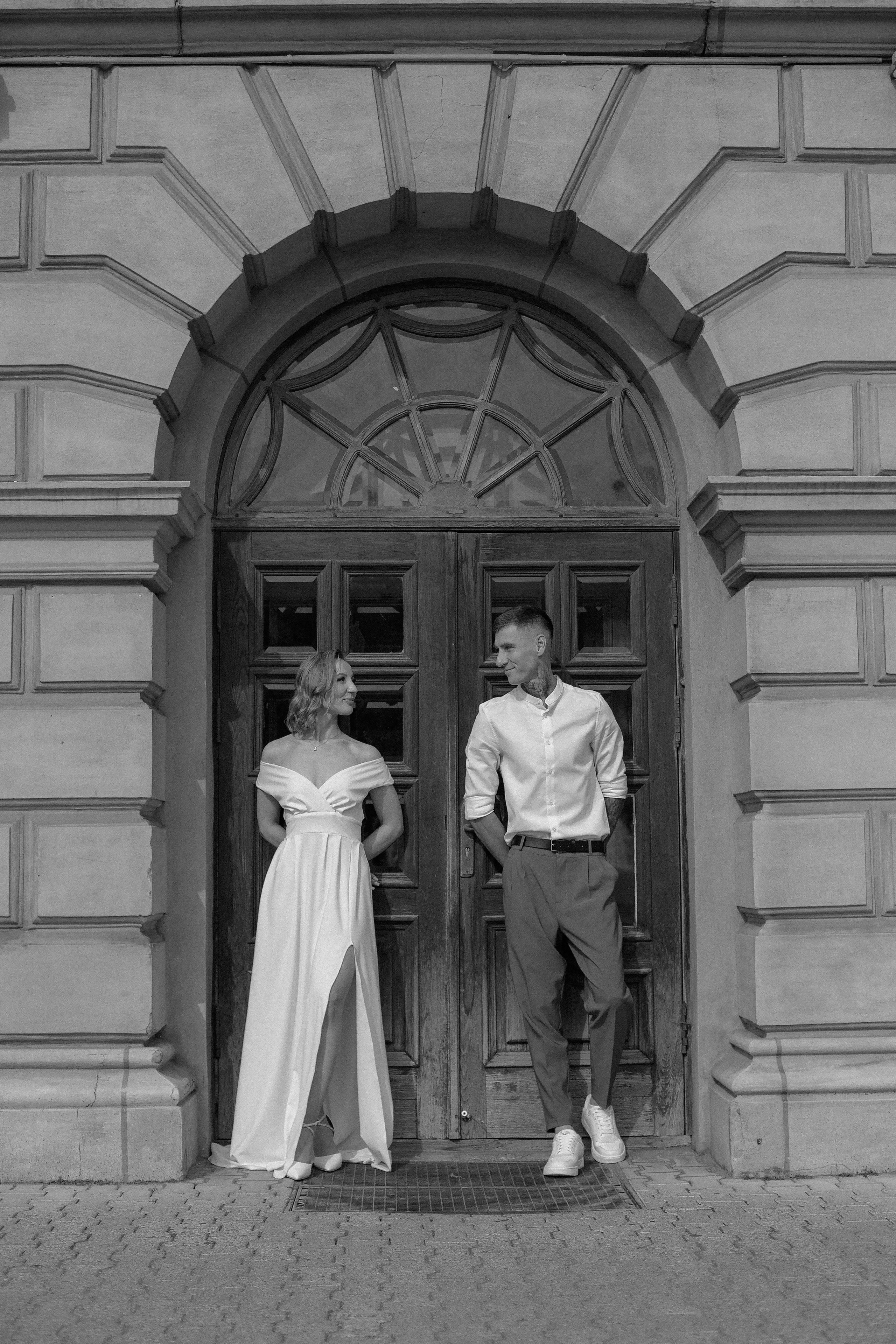 Саша и Вика. Биржевой сквер. Фотограф в Калининграде Решетникова Алина