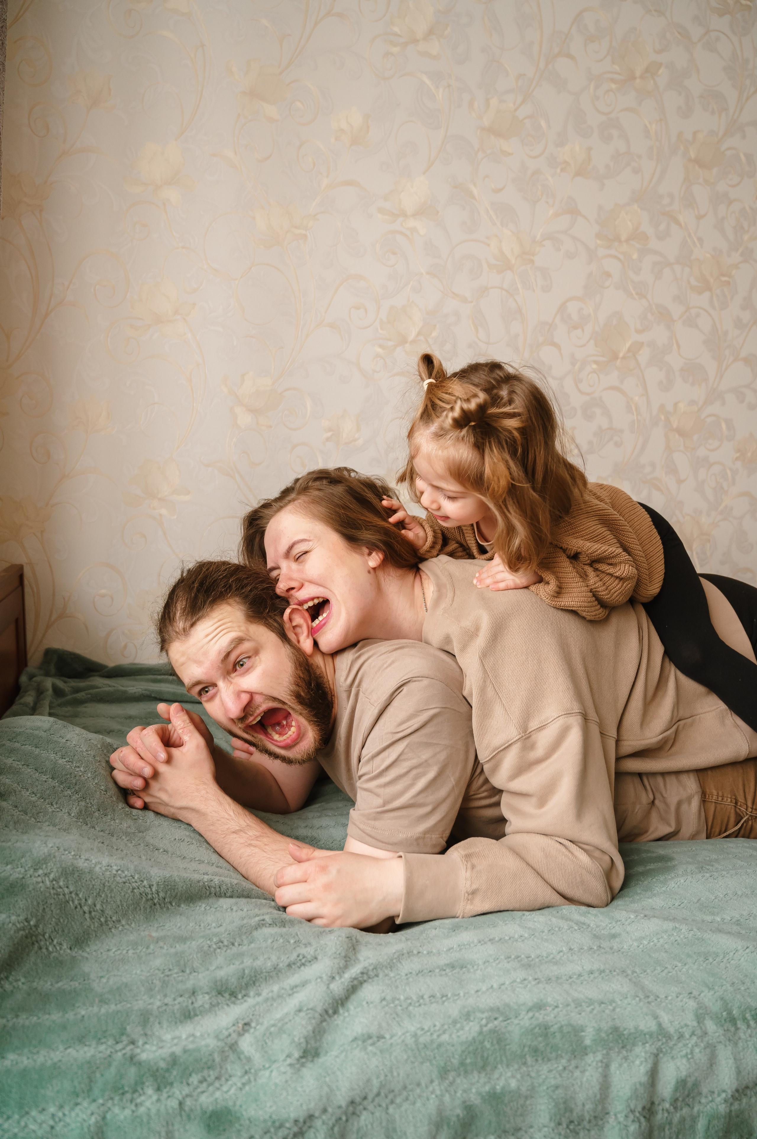 Парная и Семейная. Портретный и свадебный фотограф в Москве Анастасия Терентьева