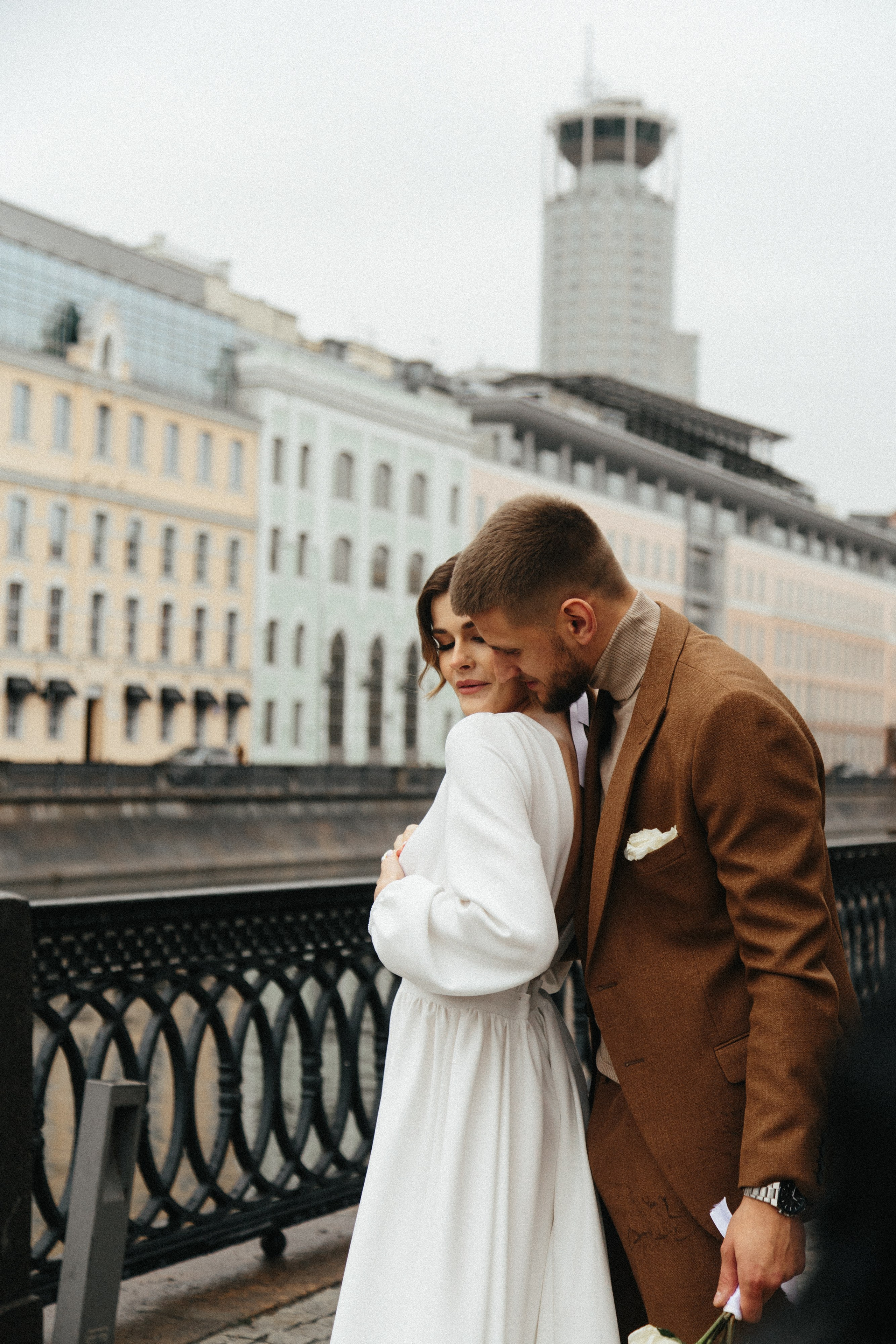 Даня и Аня. Свадебный фотограф Химки