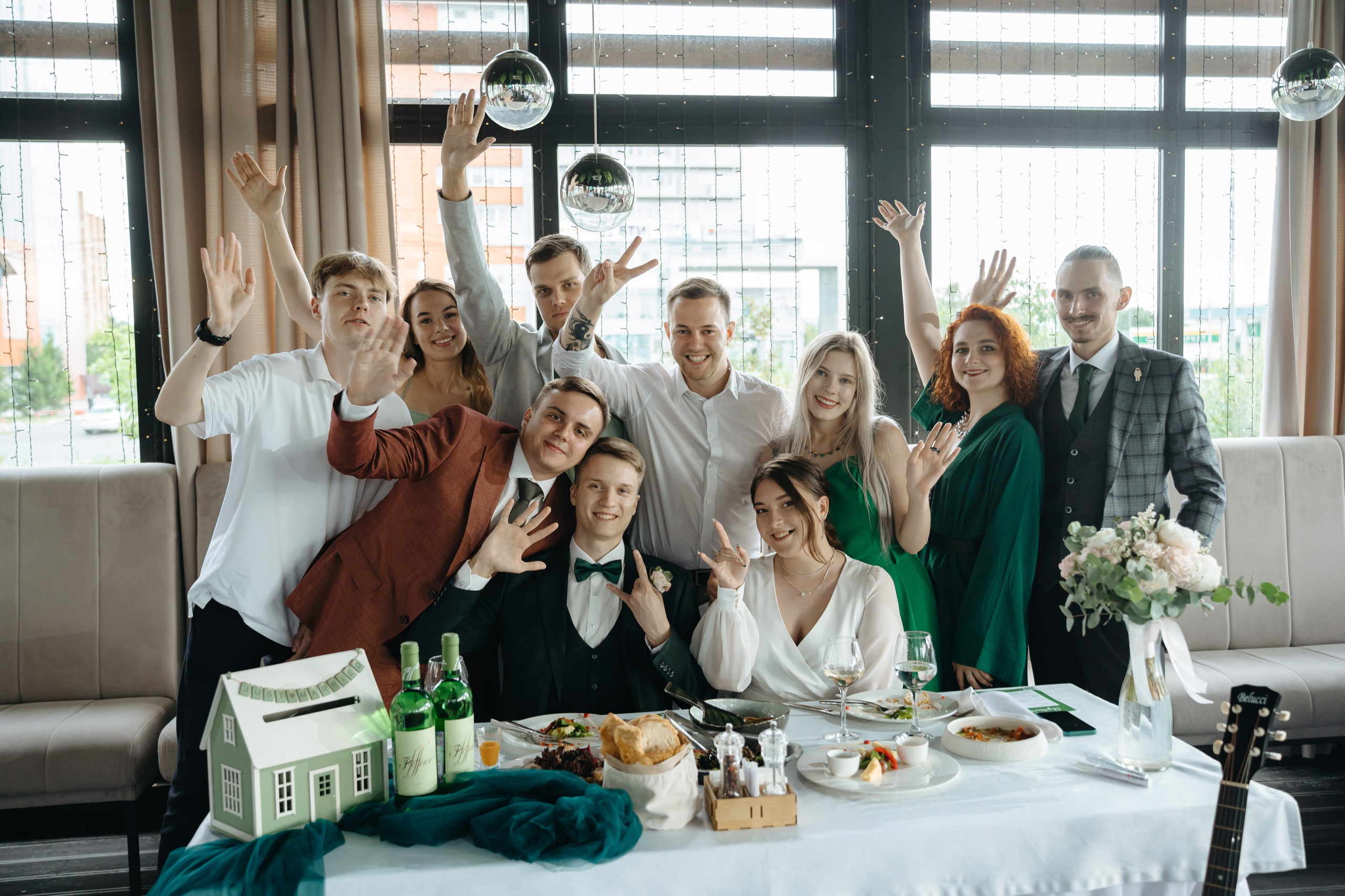 Николай и Анастасия. Свадебный фотограф Красноярск Вязьминова Мария