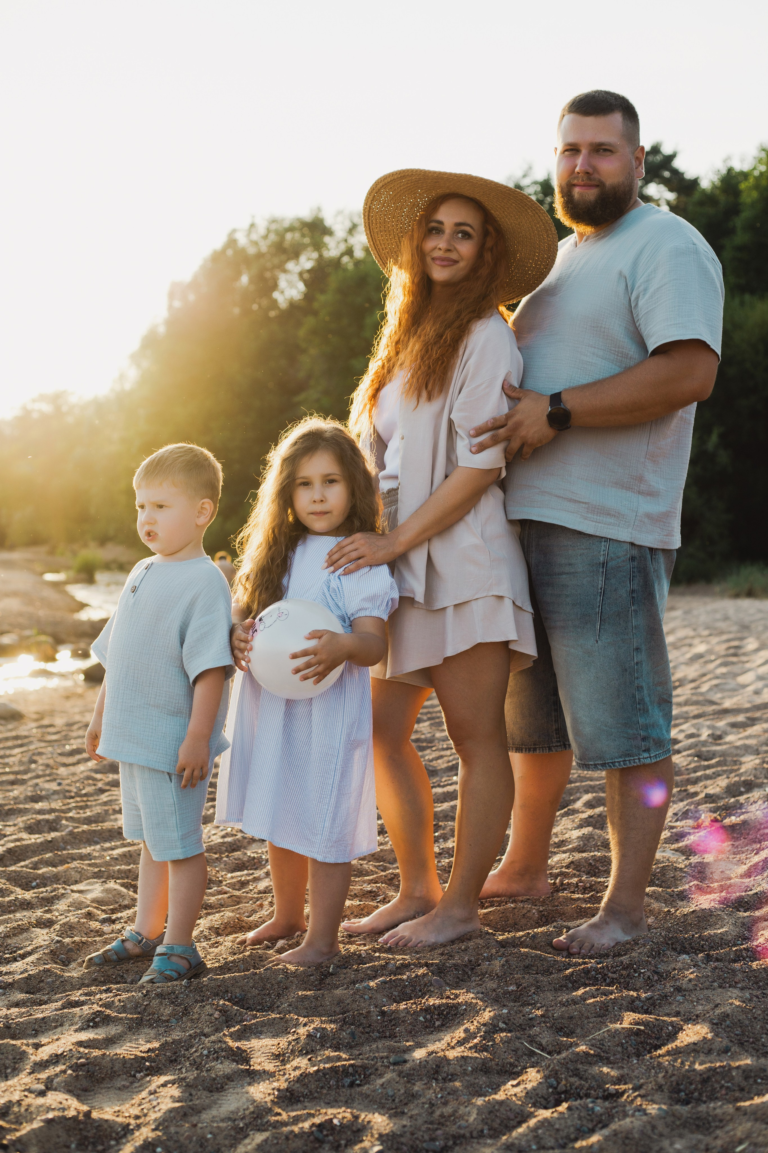 Семьи и дети. Портретный Фотограф в Санкт-Петербурге Кира Орехова
