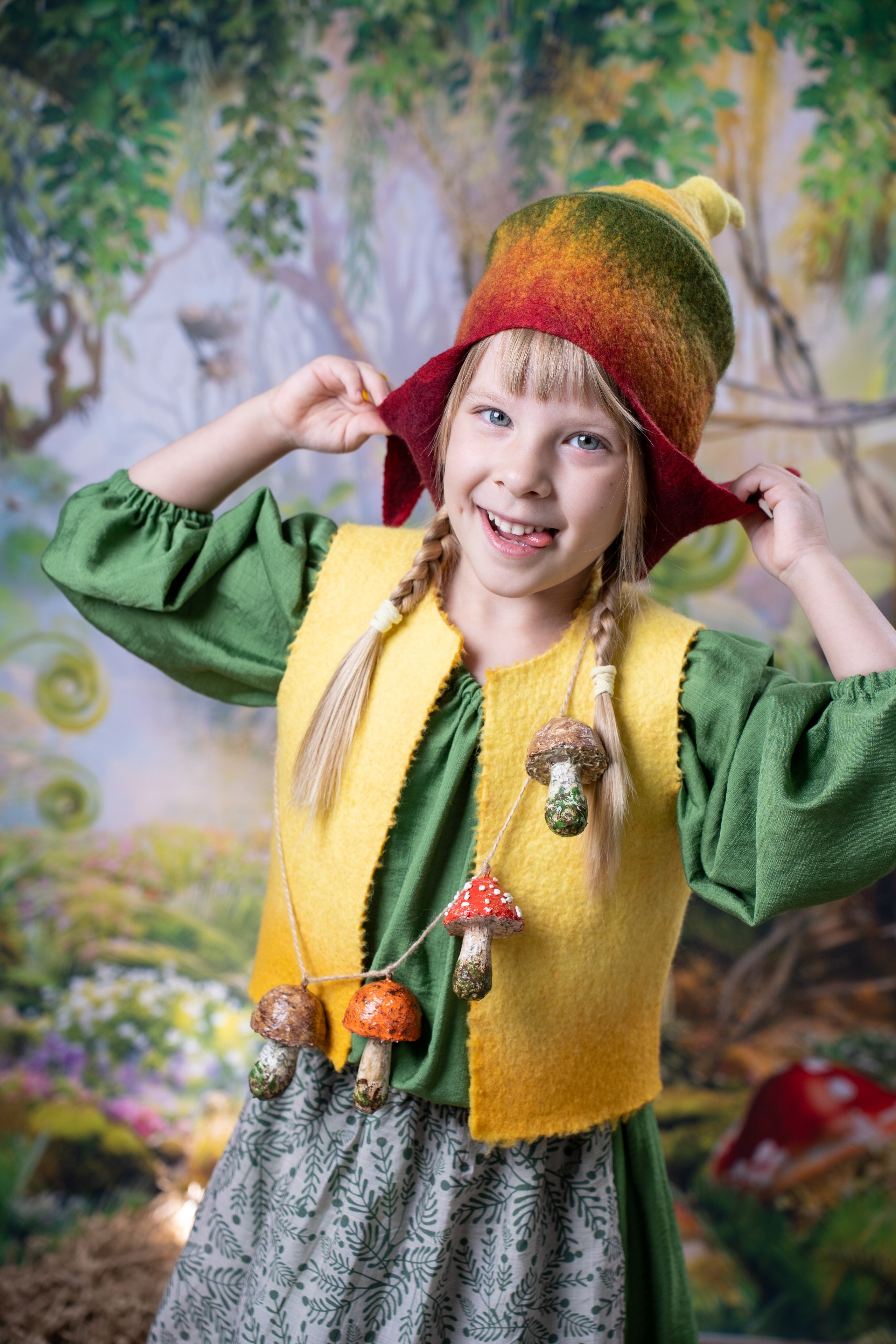 Фотосессия «Лес Чудес». Фотостудия «Стрекоза»