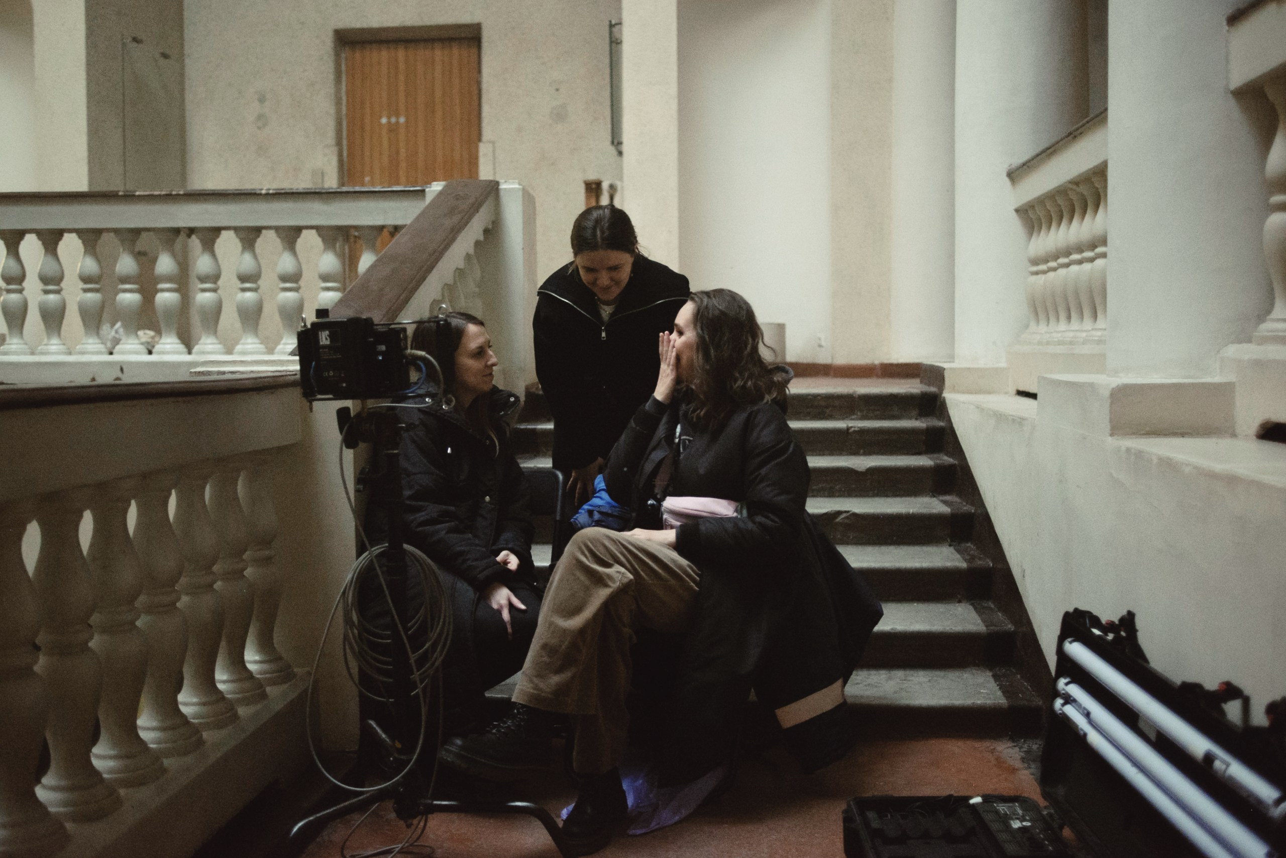 Егор Кончаловский «Большой Дом». May the numbers guide us