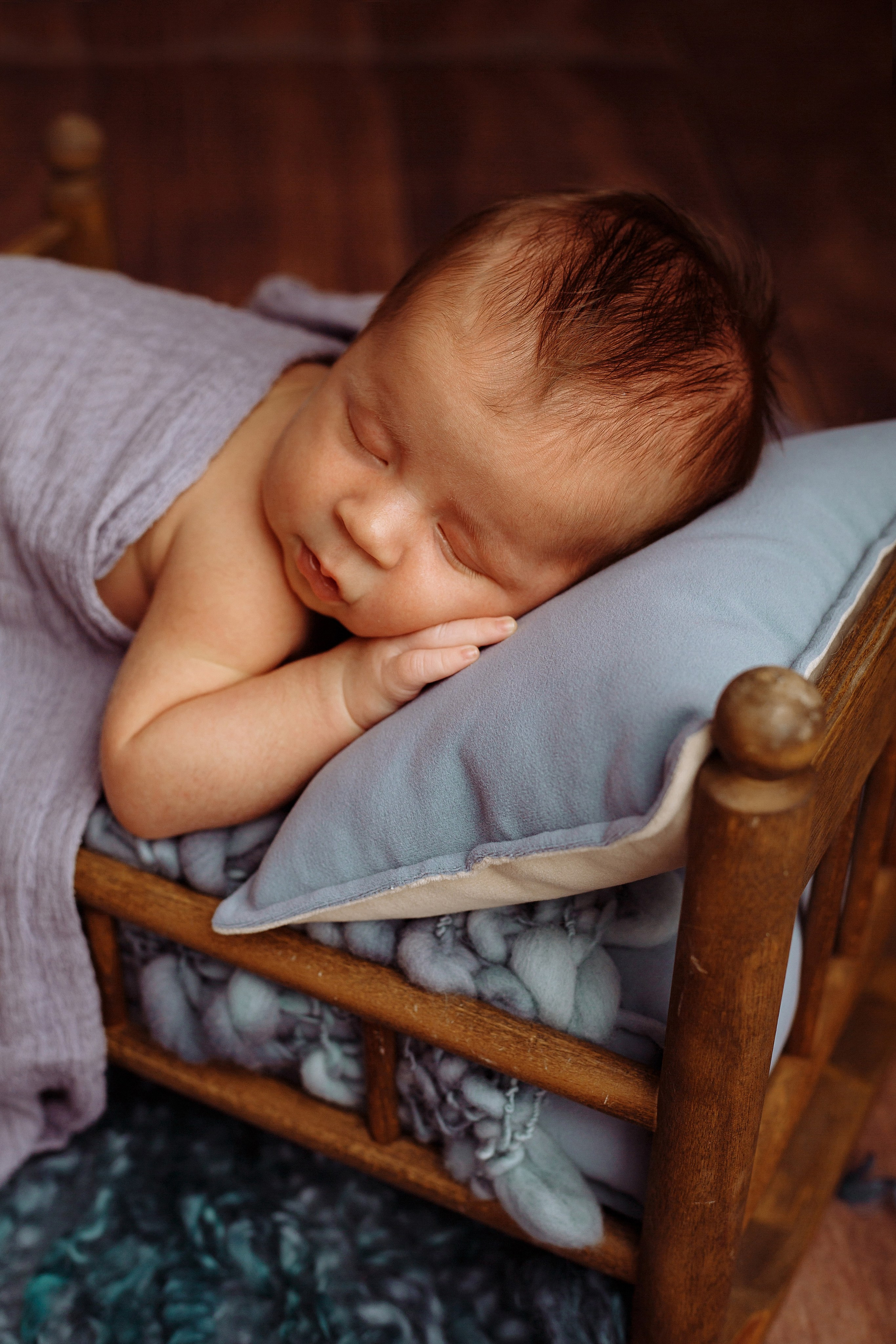 Даня. Фотограф новорожденных Тверь Диана Муляева