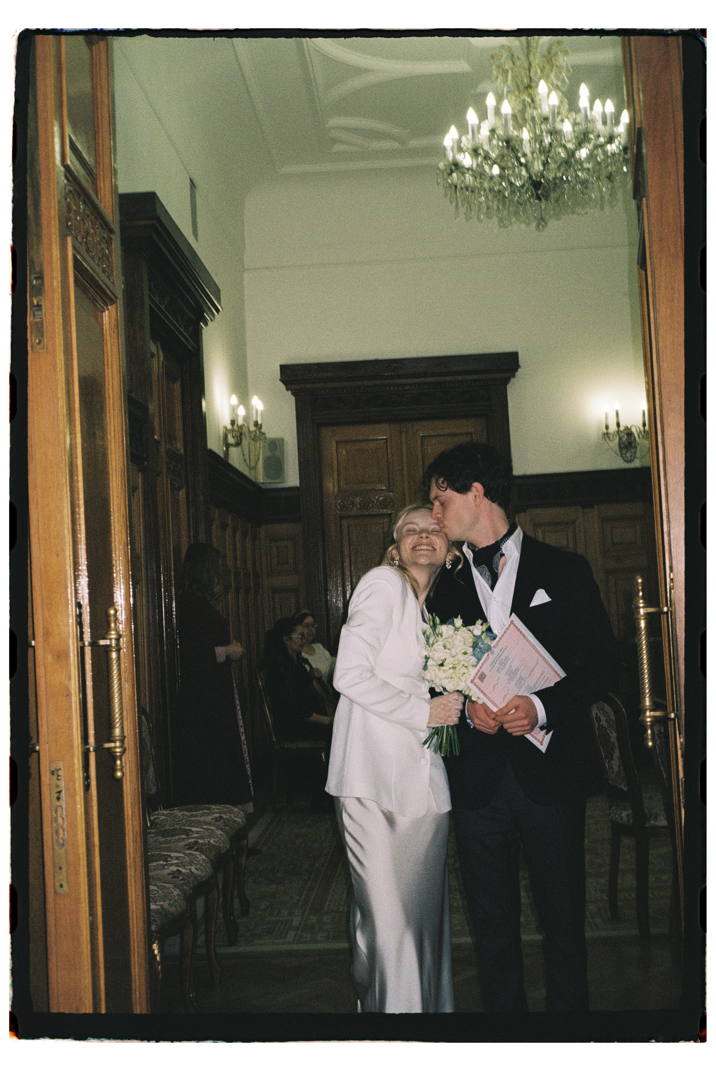 На плёнку (Таня и Матвей). Фотограф в Москве — Евгения Прокопенко