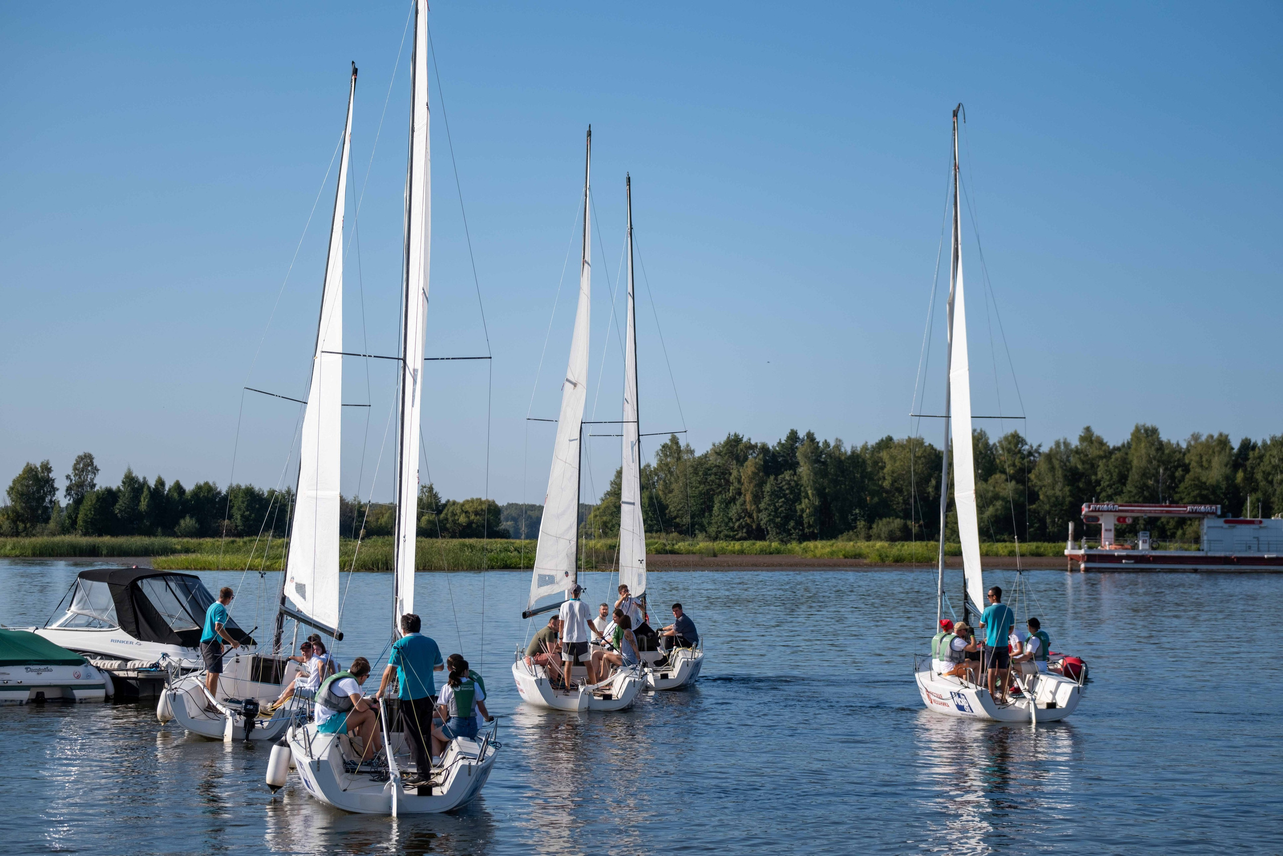 РЕГАТА. Фото тур