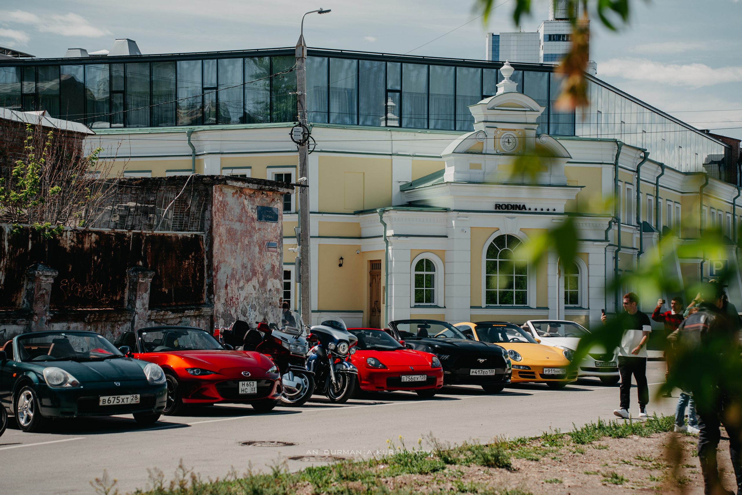 Открытие сезона авто без крыш. Фотограф, видеограф и пилот дрона на Байкале