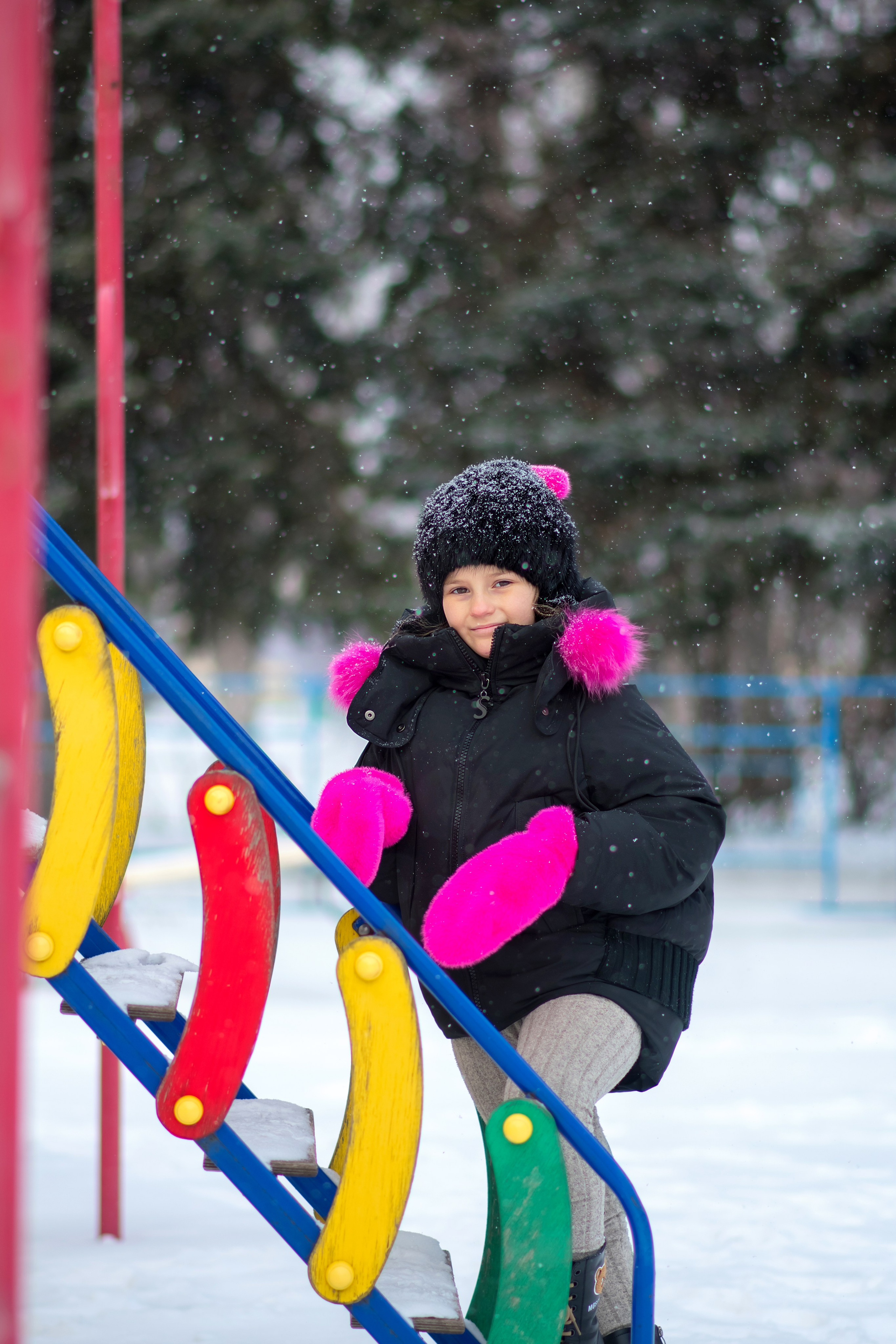 Школа. Фотограф Ольга Холина|Дебальцево