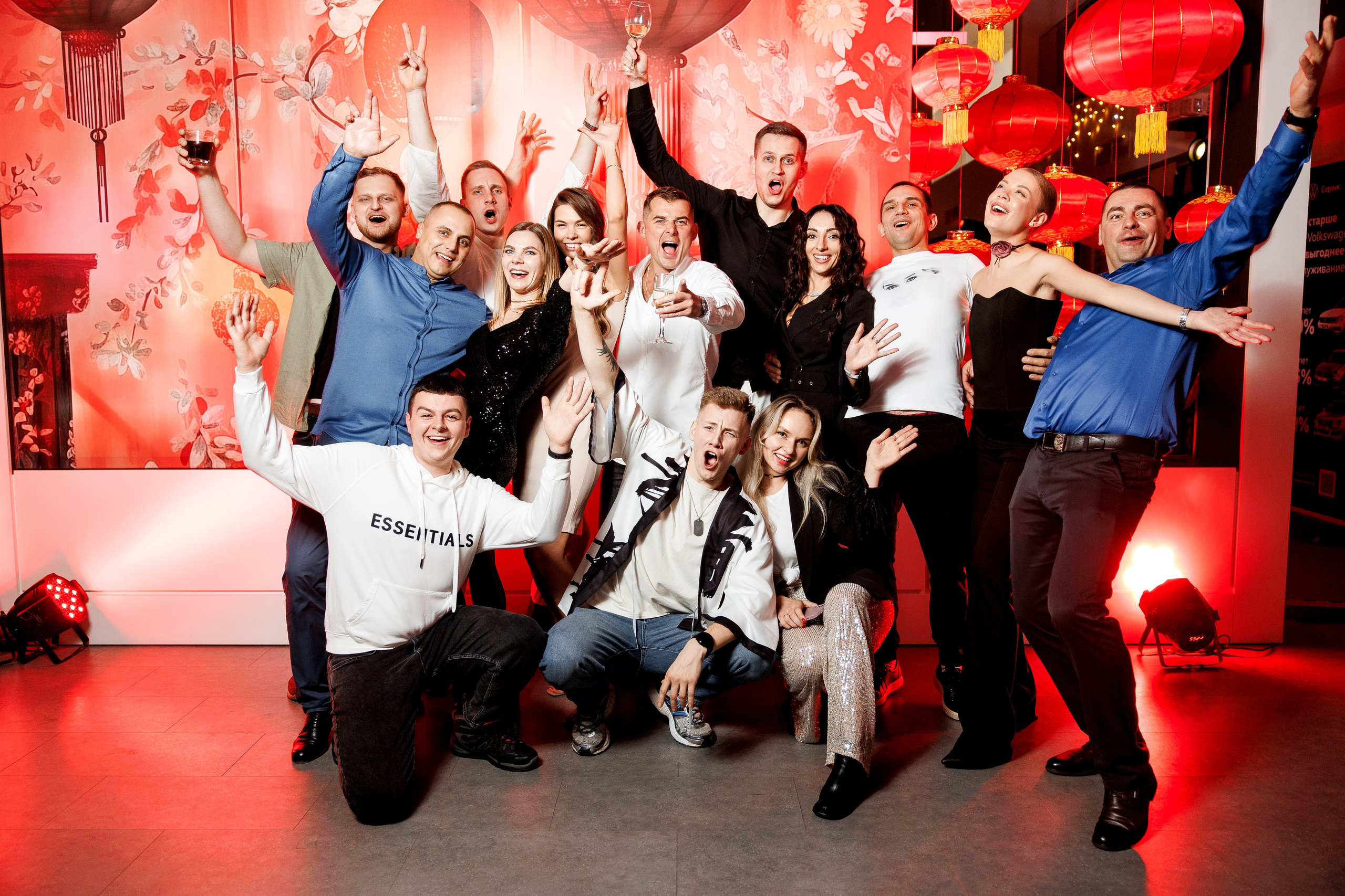 Китайский новый год Volkswagen. Свадебный фотограф Каледич Тимофей