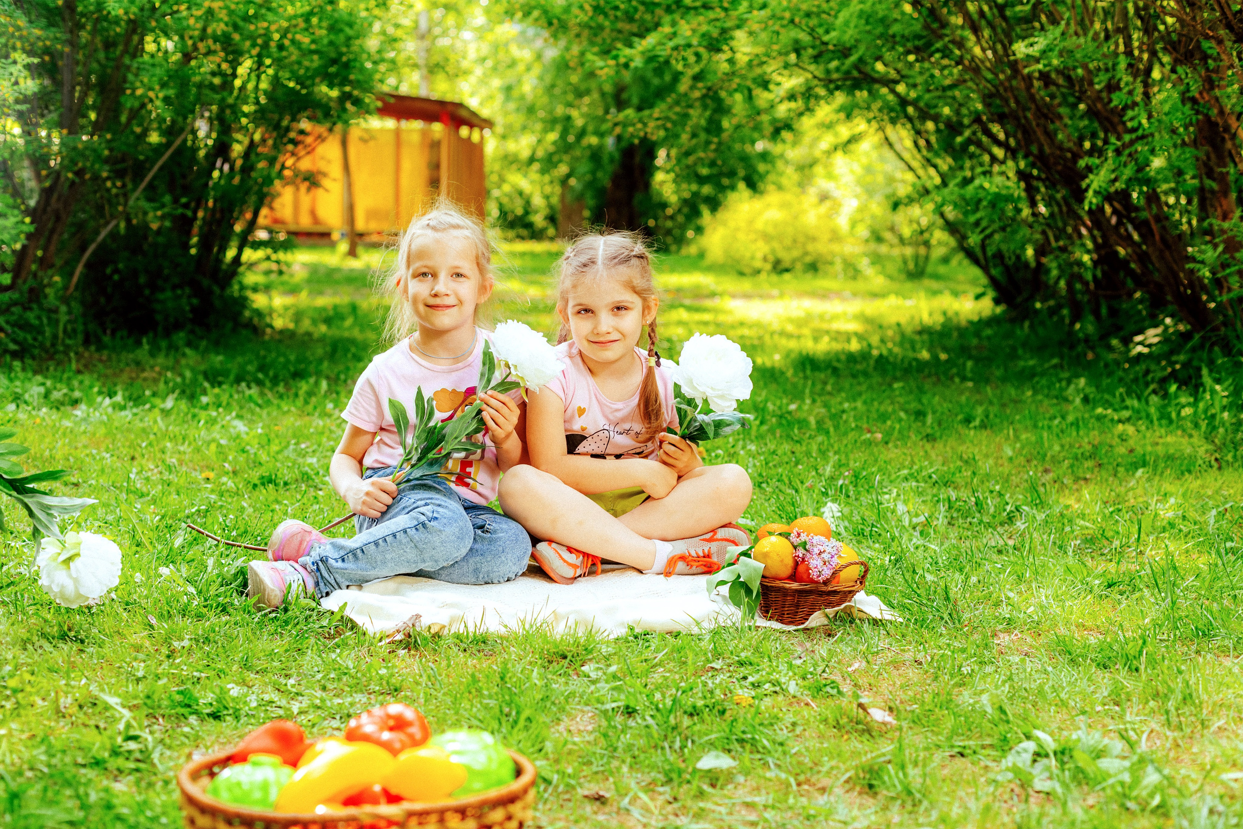 Детский сад, весна. Семейный фотограф Любовь Саркеева
