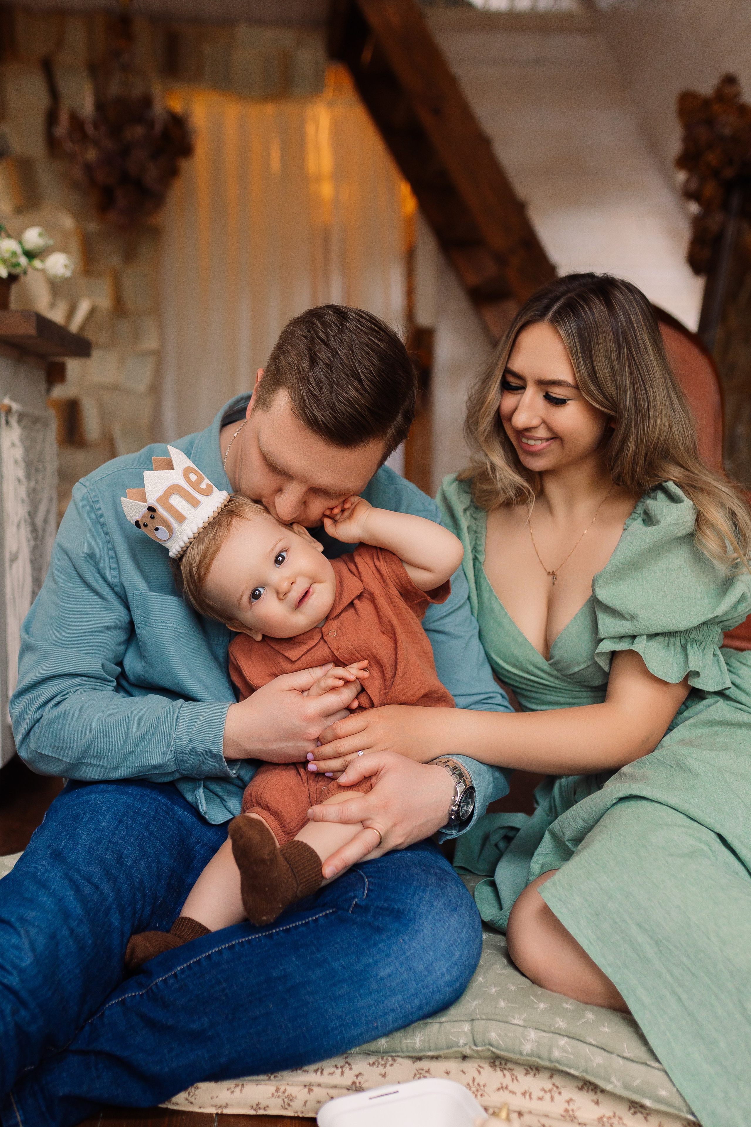 Мирон. Семейный фотограф Алина Демидова. Королев