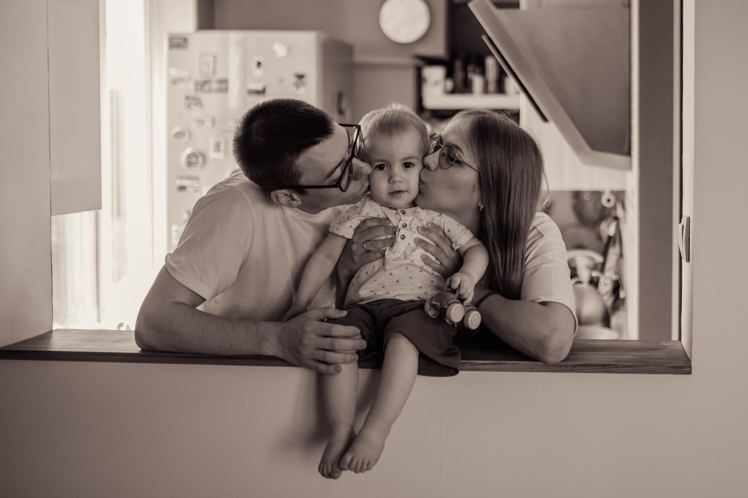 Илья, Марина и Дмитрий. Семейный фотограф Алина Демидова. Королев