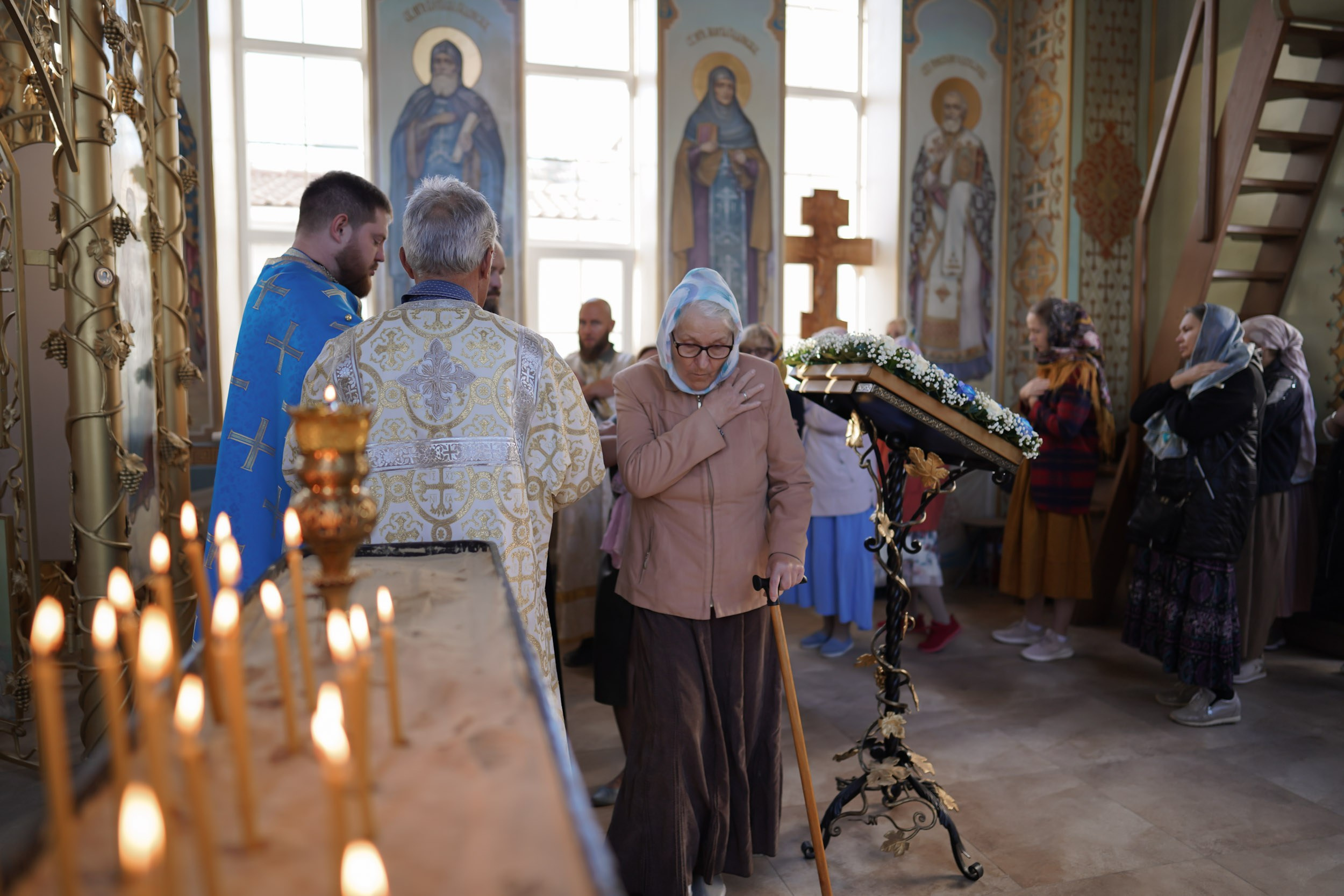 Покров Пресвятой Богородицы в храме ап. Андрея Первозванного. Церковный фотограф Севастополь