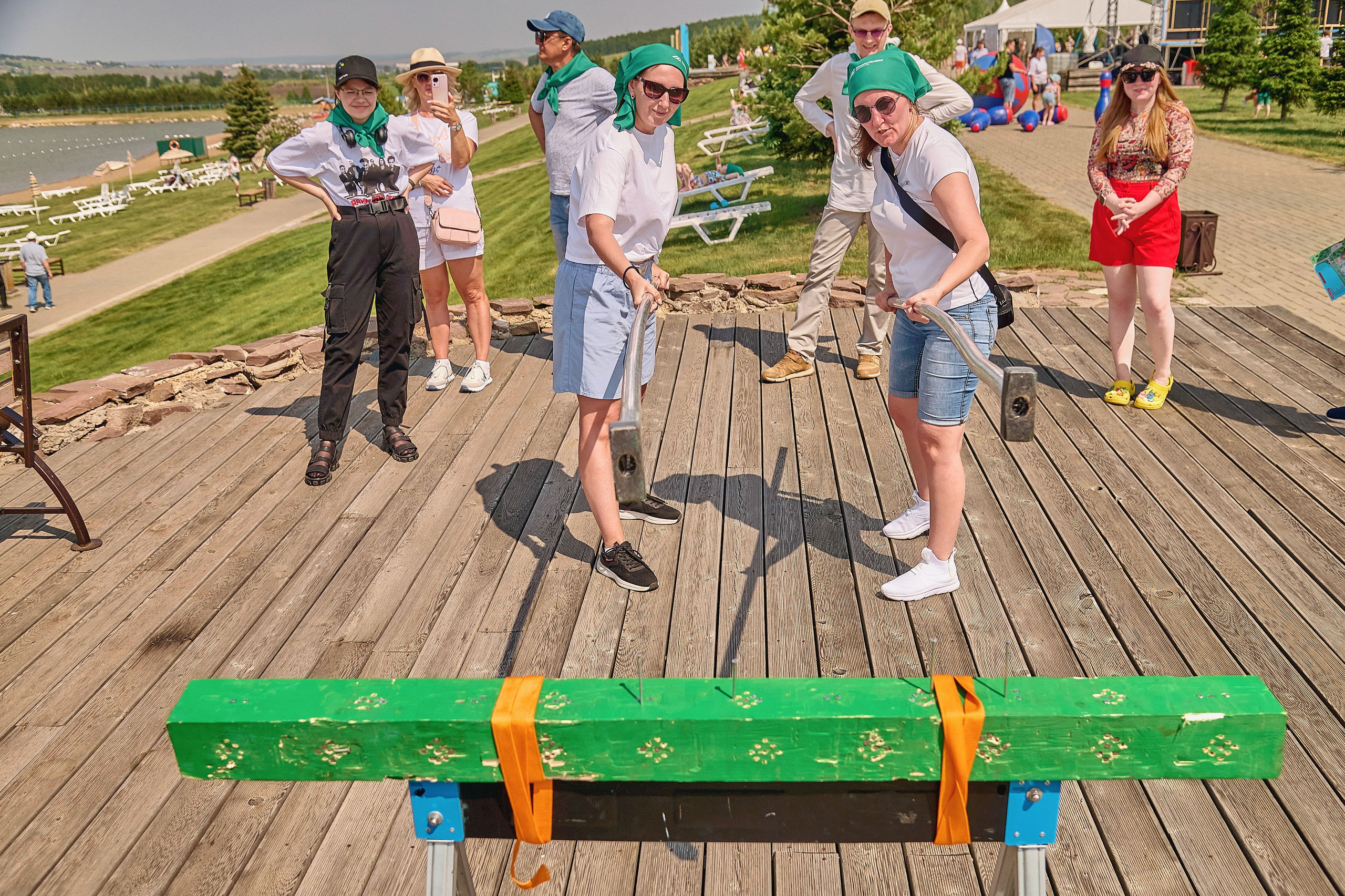 Монолитхолдинг — Емельяновское озеро. Фотограф Яковлев Роман — Красноярск