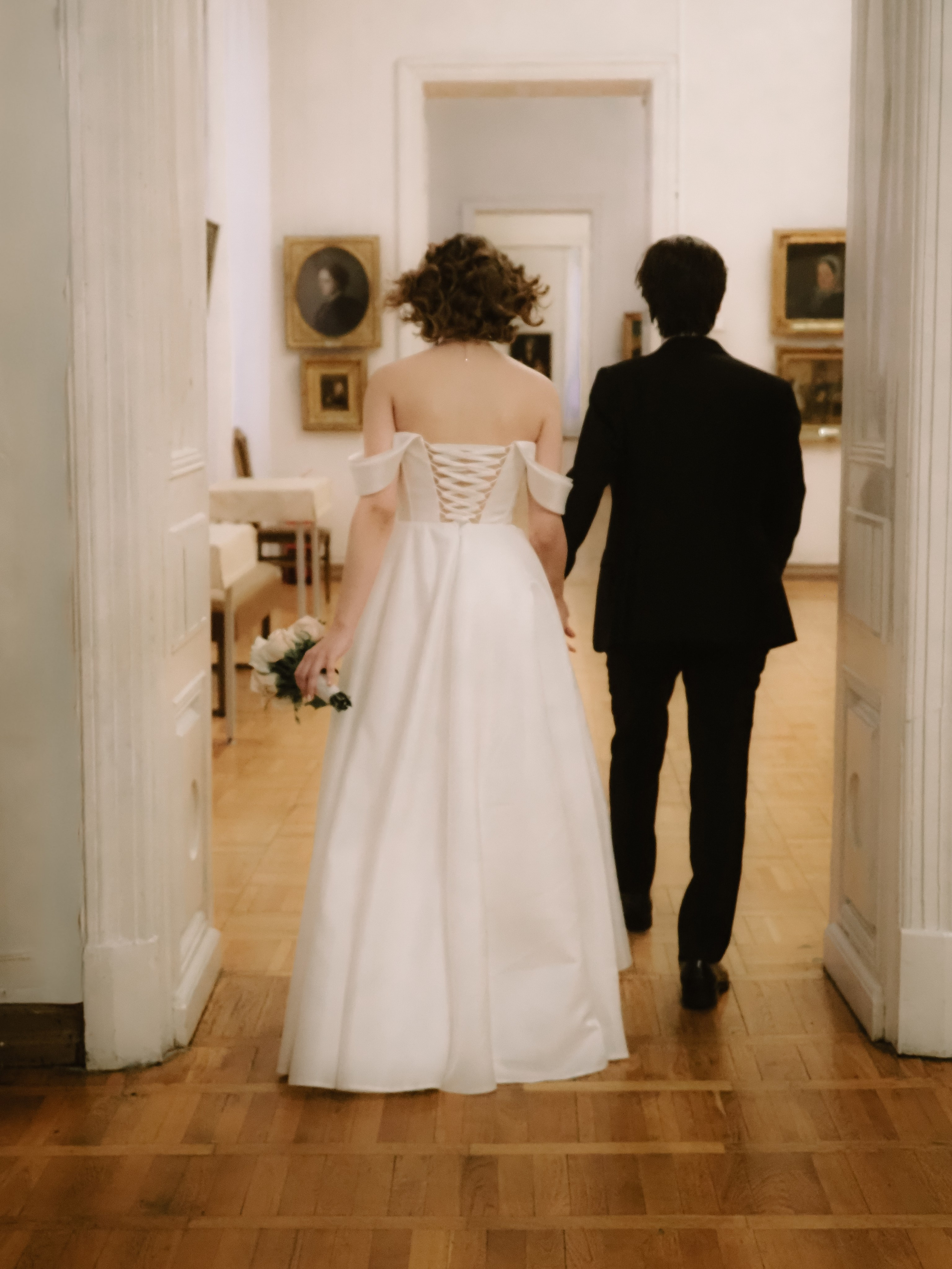 В музее. Фотограф Рязань. Семейный Свадебный фотограф