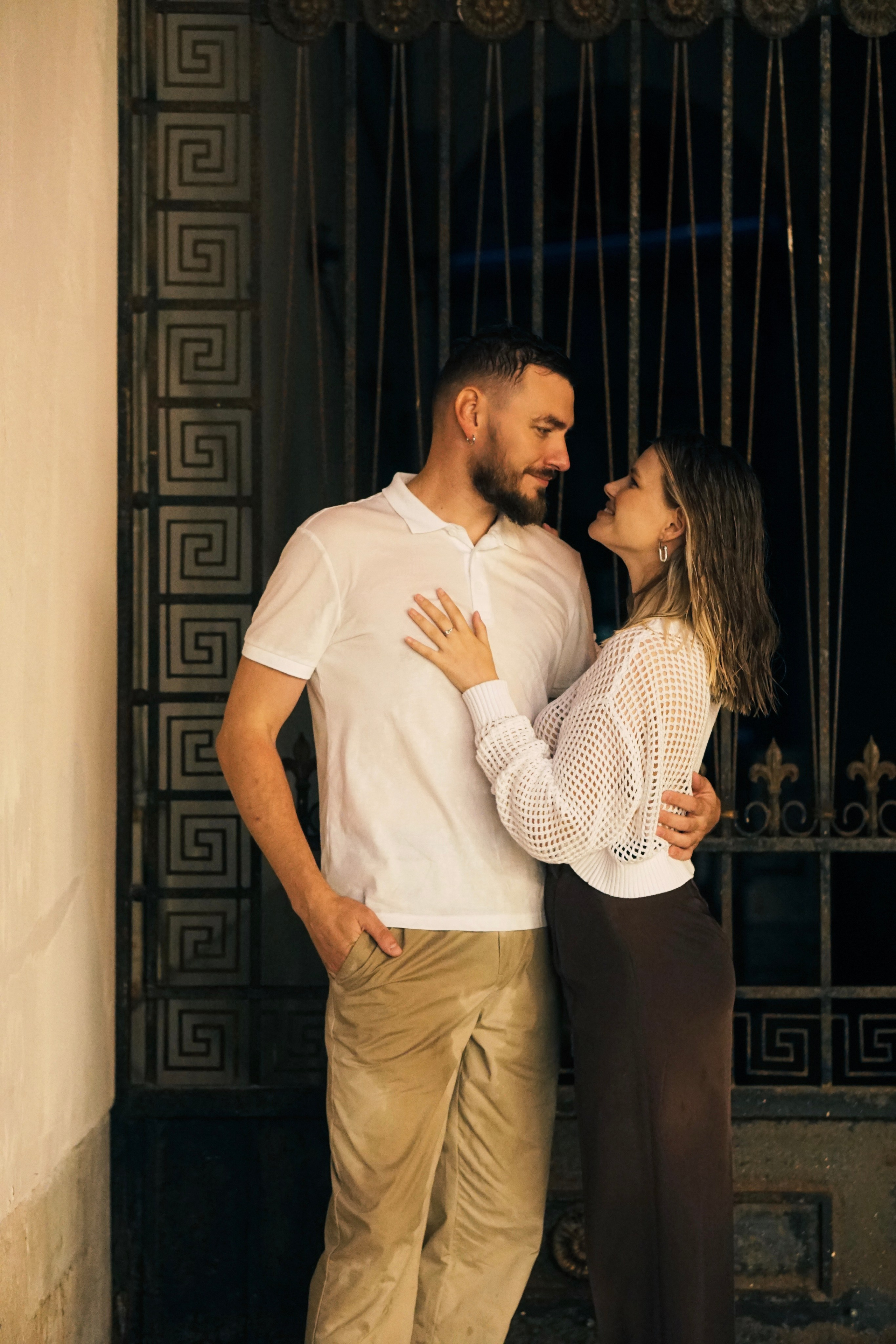 Ксюша и Сережа. Фотограф Москва — Полина Робин