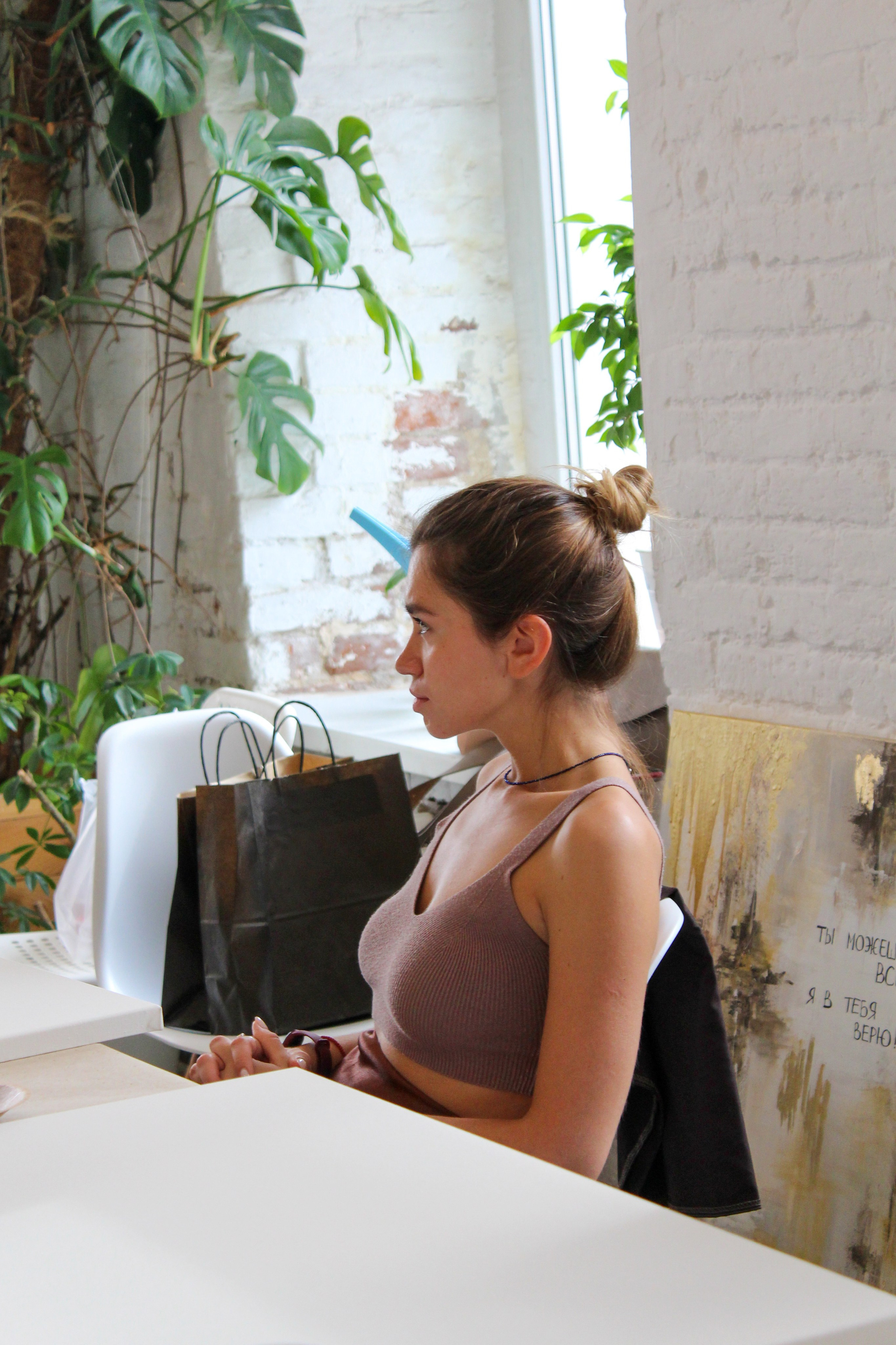 МК по картинам. Фотограф Москва — Полина Робин