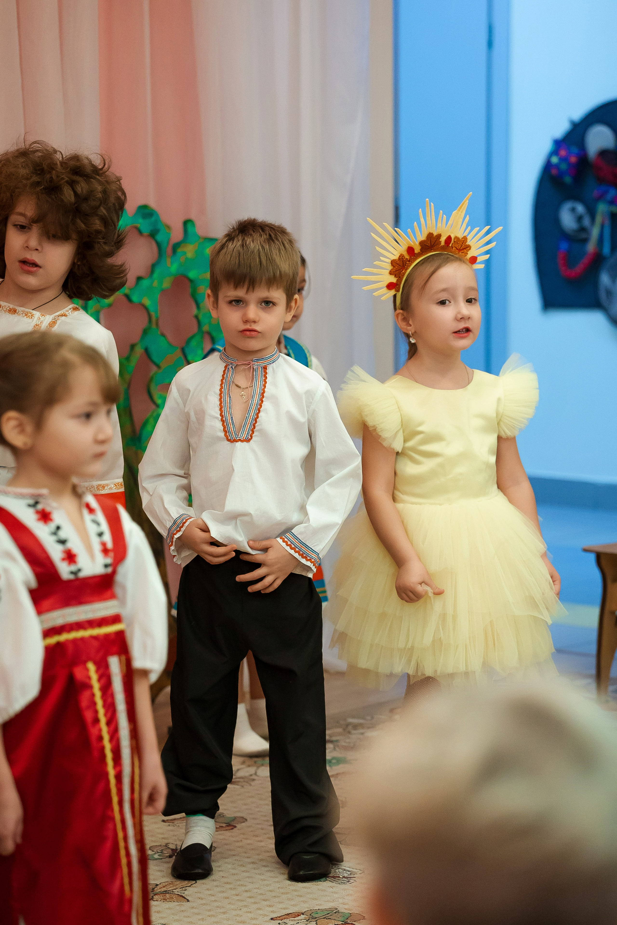 Осенний утренник. Семейный и детский фотограф в Москве Александра Мак