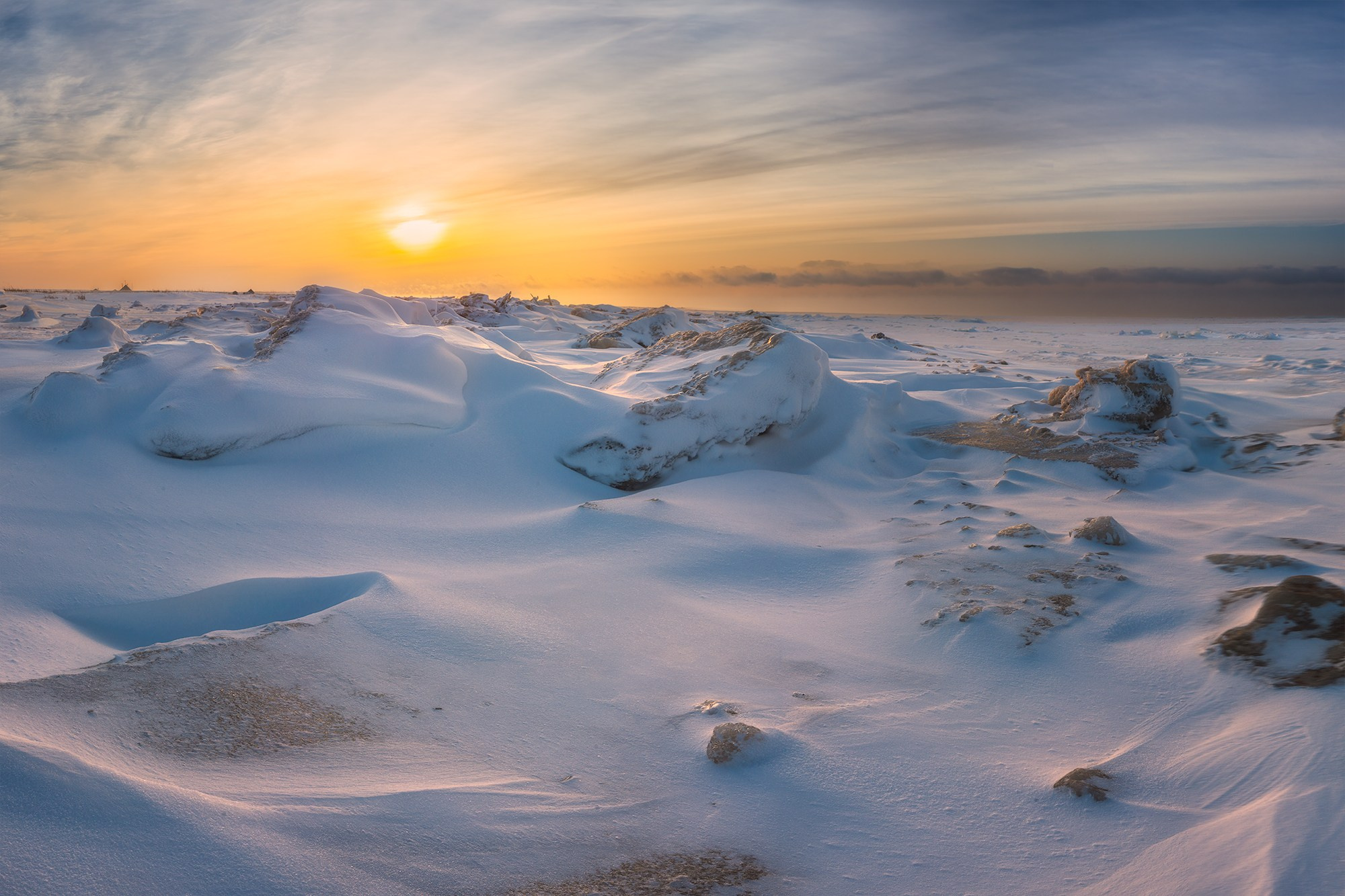 Пейзаж. Аэросъемка в Архангельске, Александр Ермолин