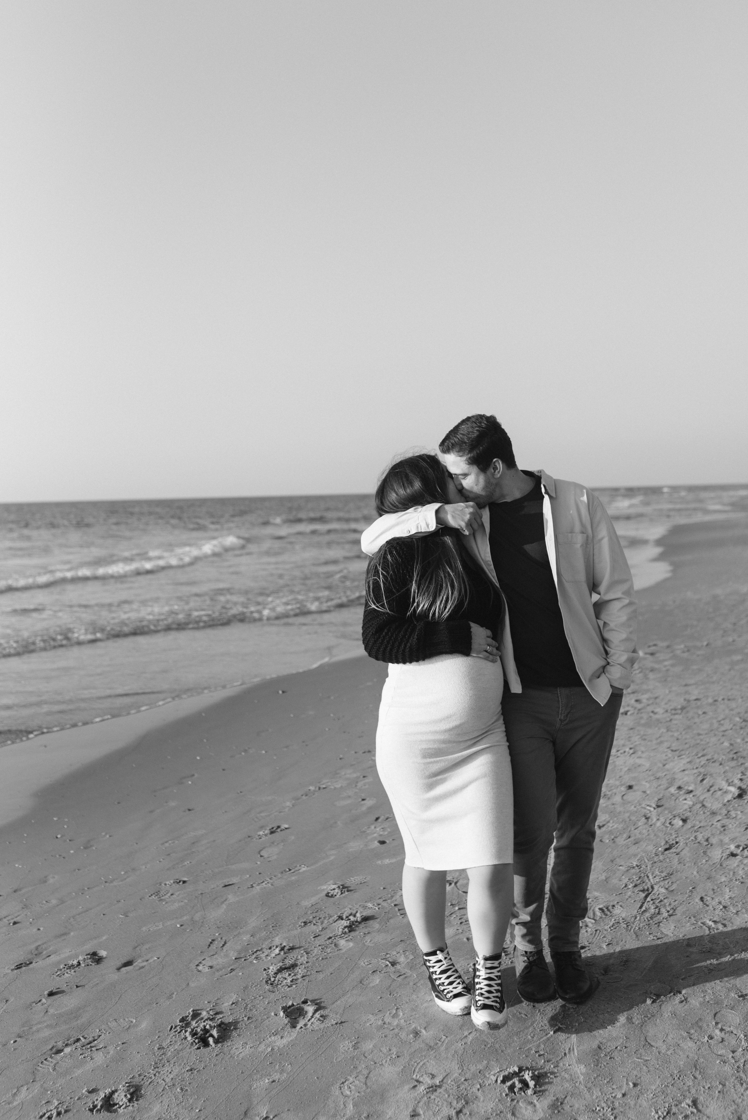 Pregnancy: Nastya & Maksim. Family photographer in Israel | Alesya Superfin