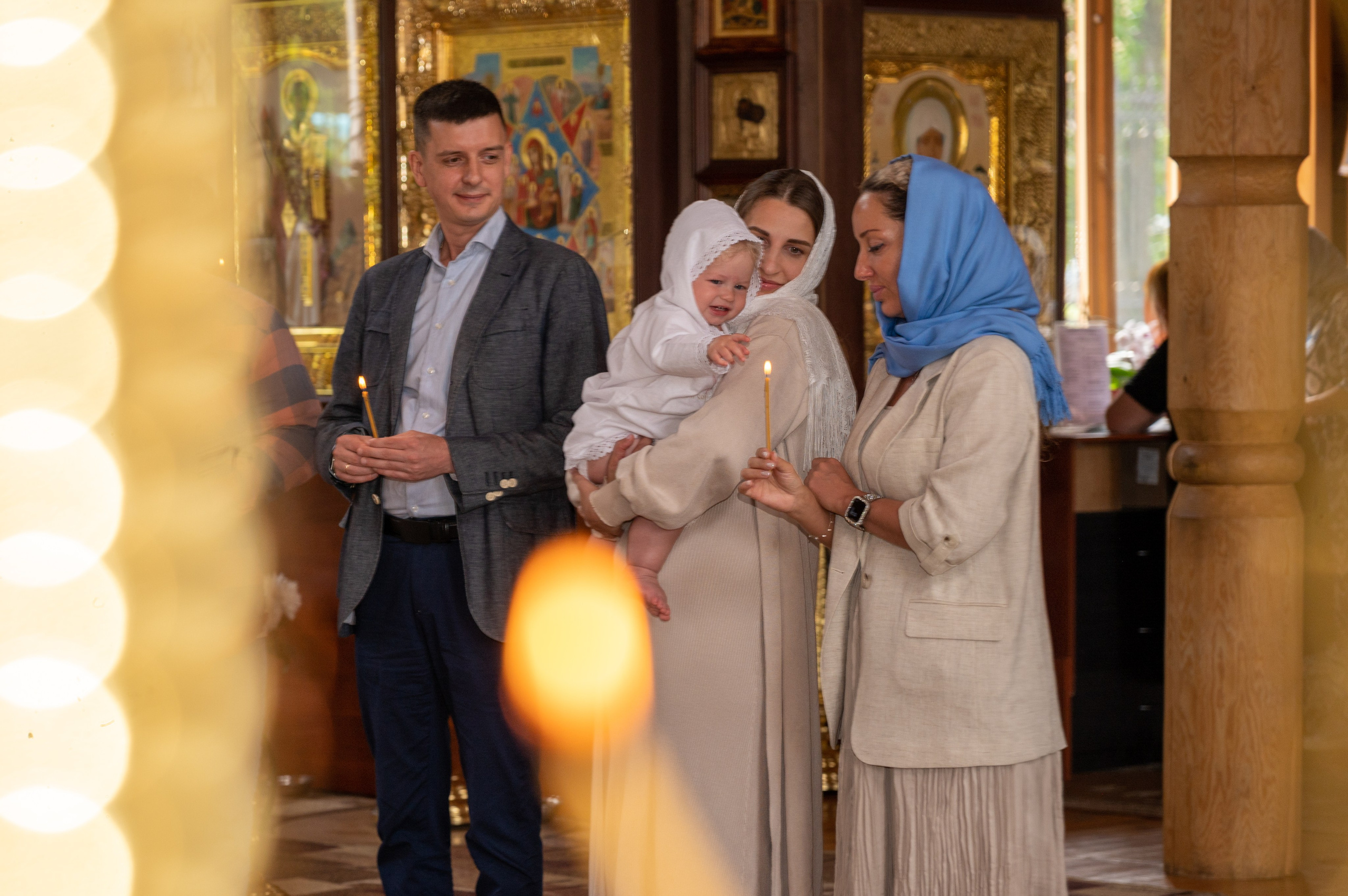 Таинства Крещения. Фотограф новорожденных в Санкт-Петербурге Татьяна Тарасенко