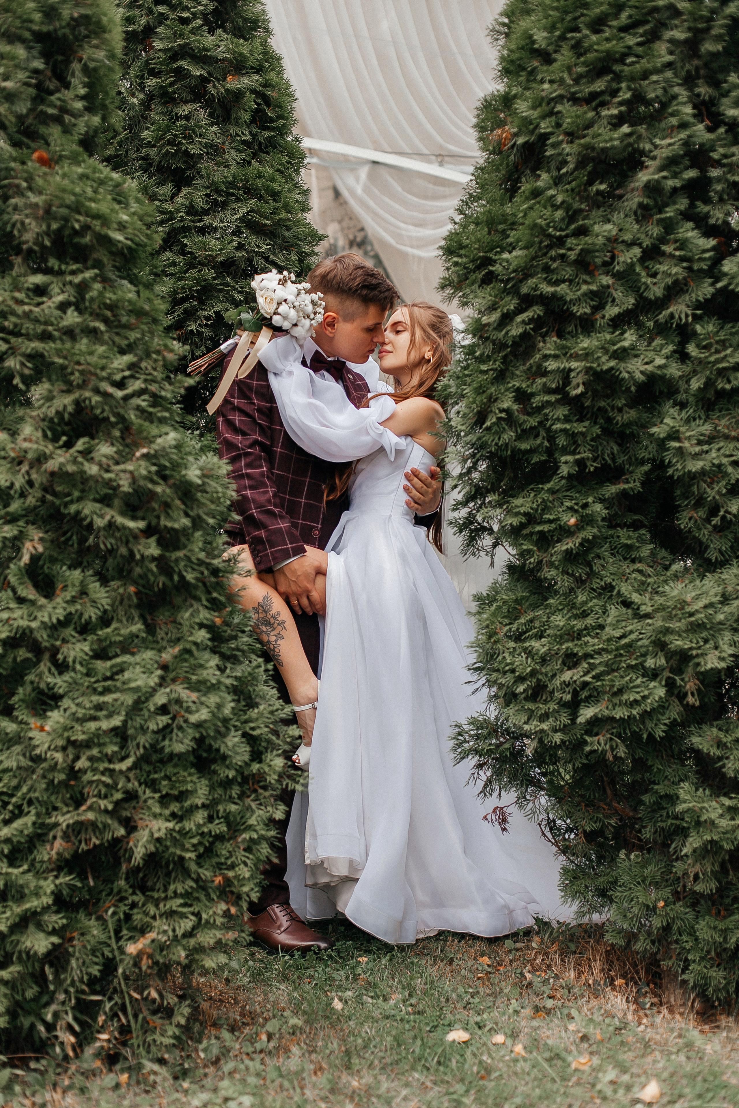 Регина и Антон. Свадебный фотограф в Орле Андрей Поляков