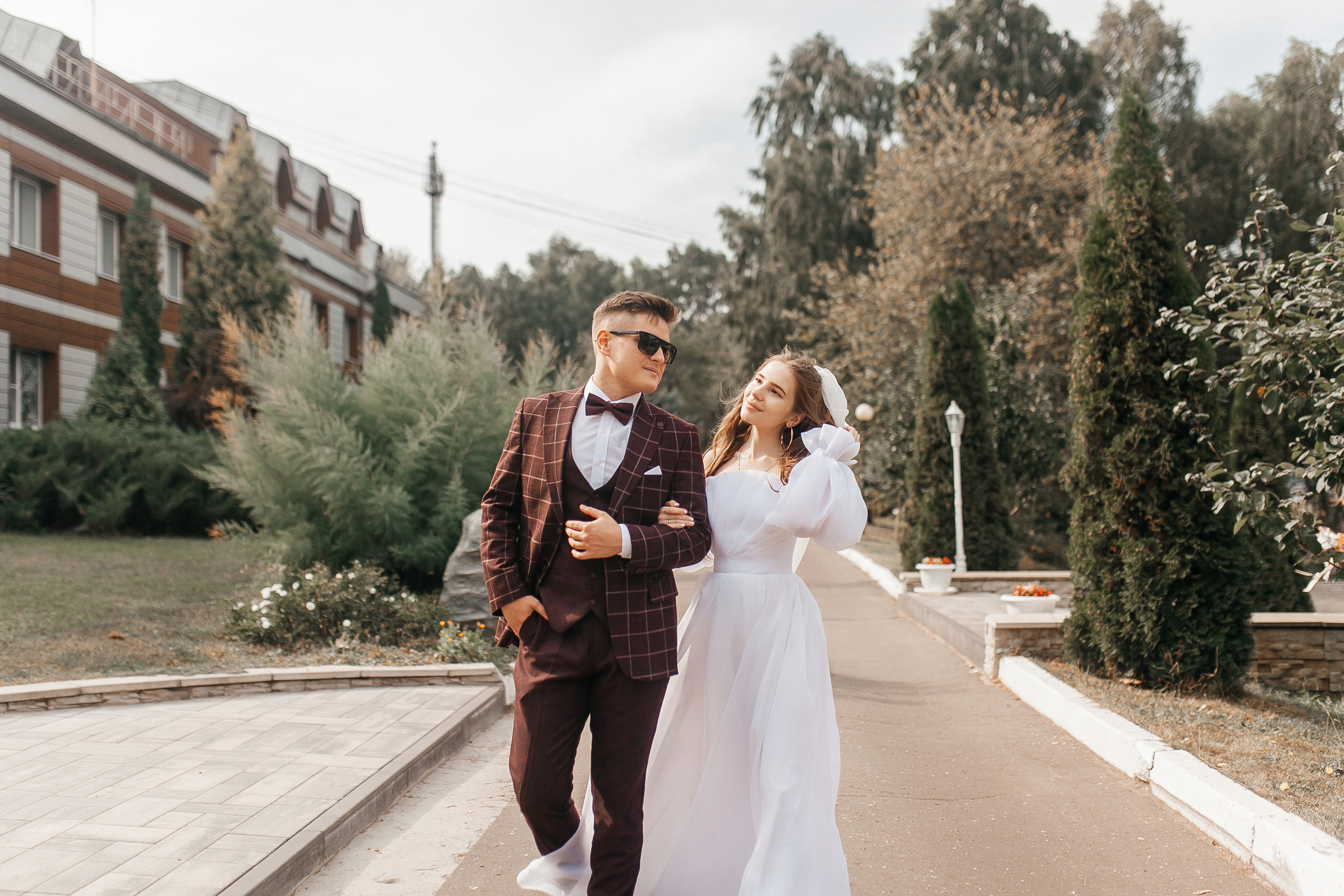 Регина и Антон. Свадебный фотограф в Орле Андрей Поляков