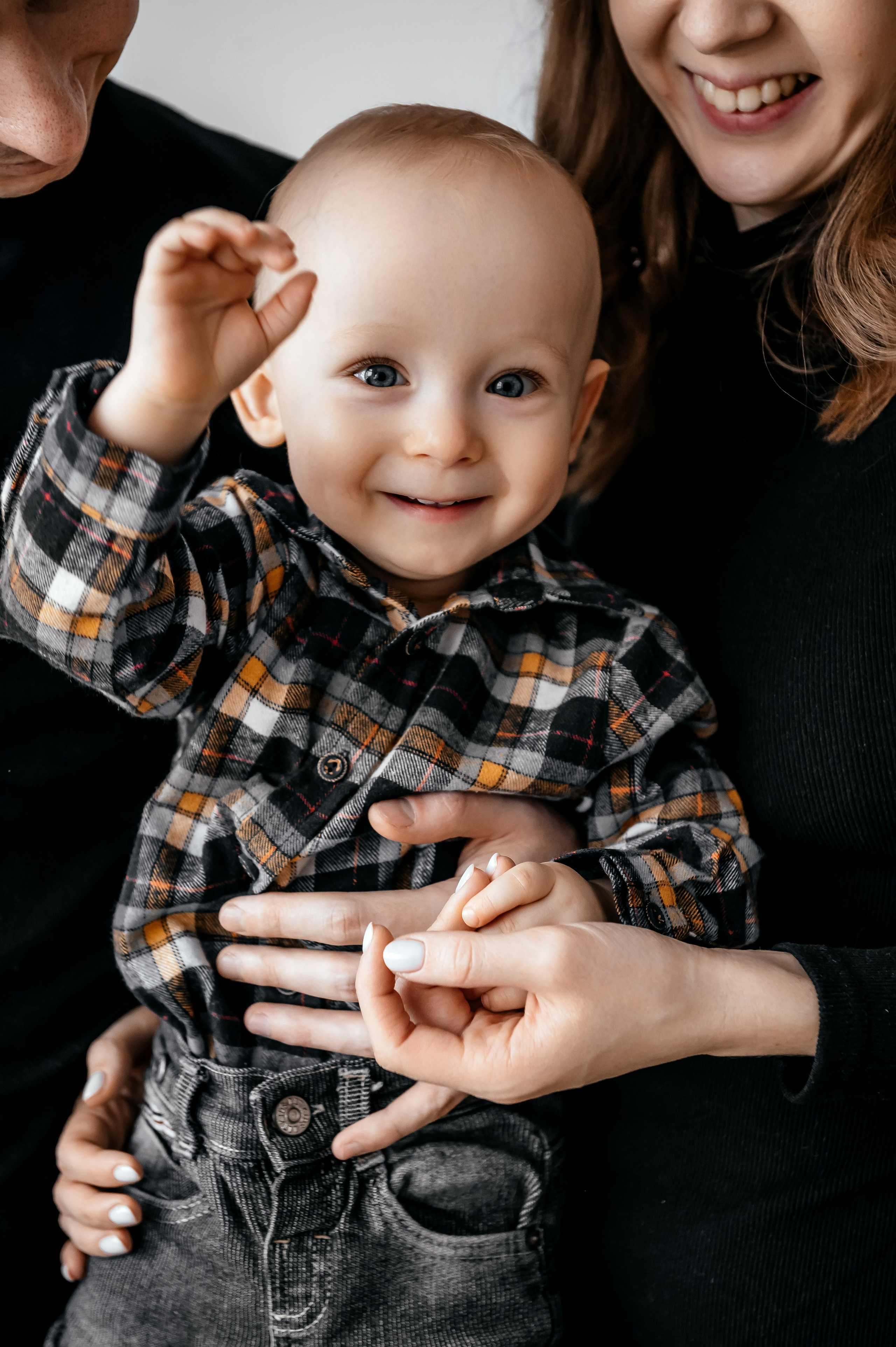 Ваня, Катя и Лев. Свадебный и семейный фотограф Виктория Носачёва. Щелково, Москва и МО