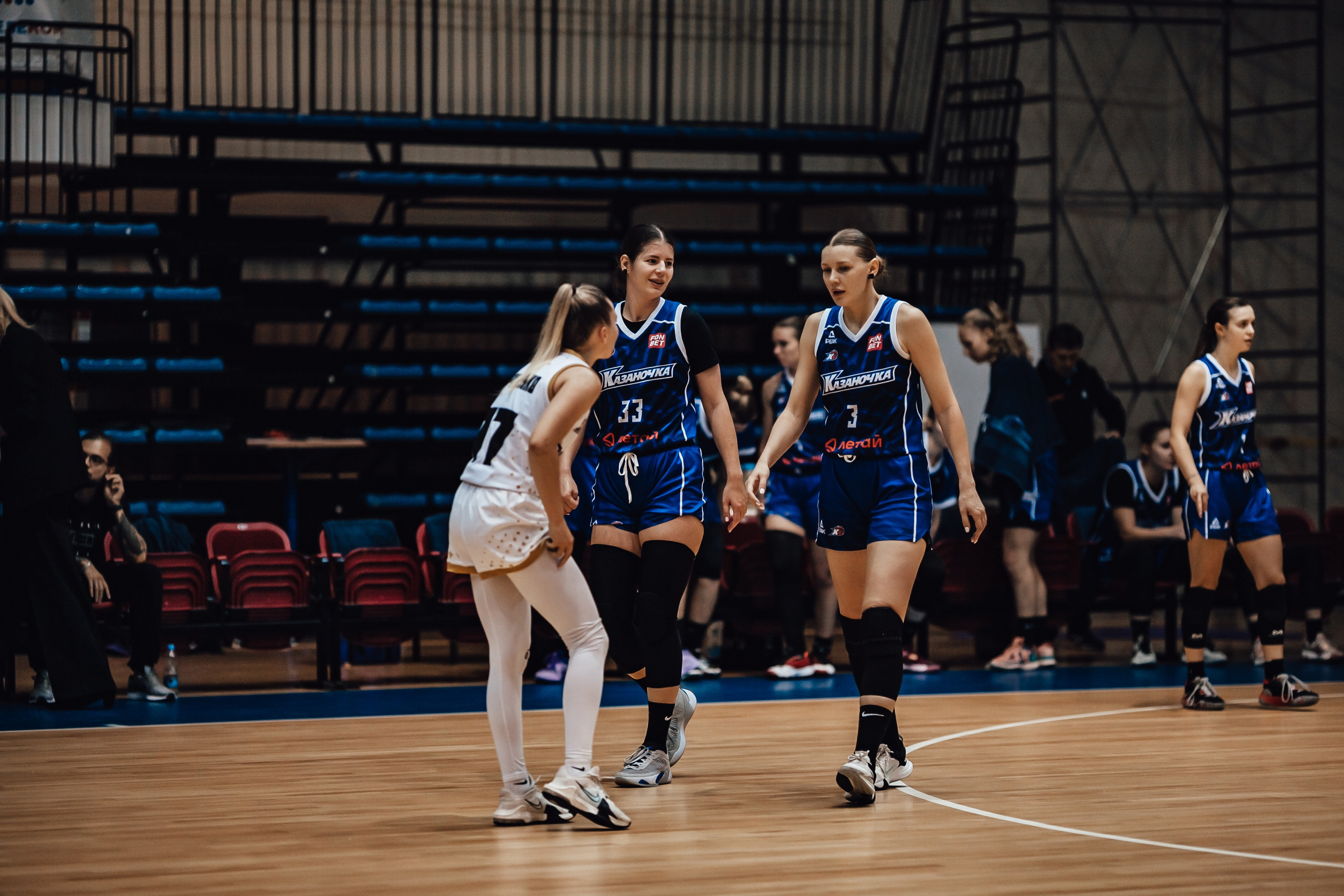 Кубок Берлина / БК ЧГУ-Атланта — БК Казаночка. Фотография